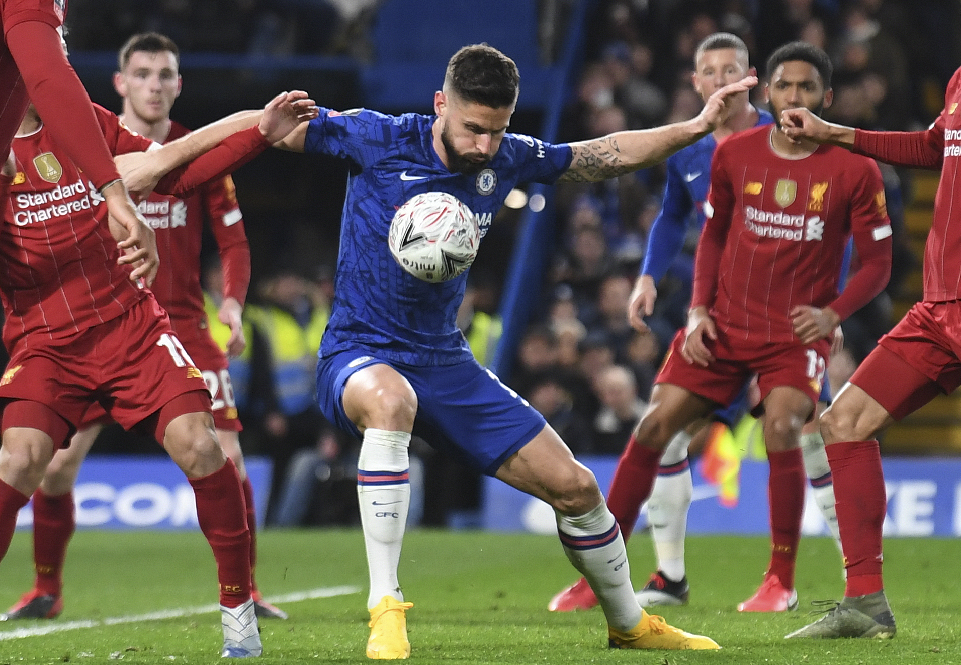 Chelsea vs Liverpool