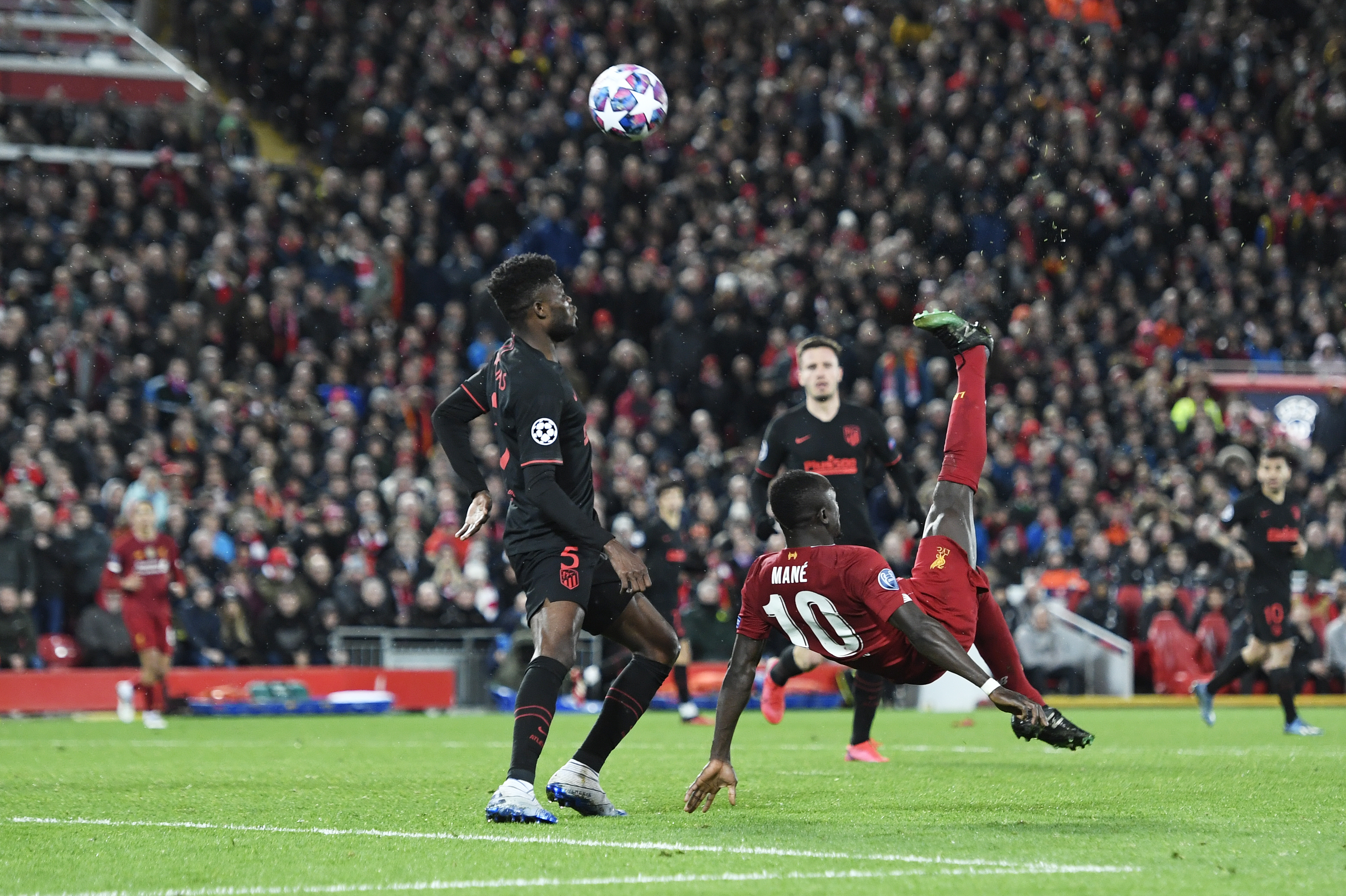 Liverpool FC vs Atletico Madrid