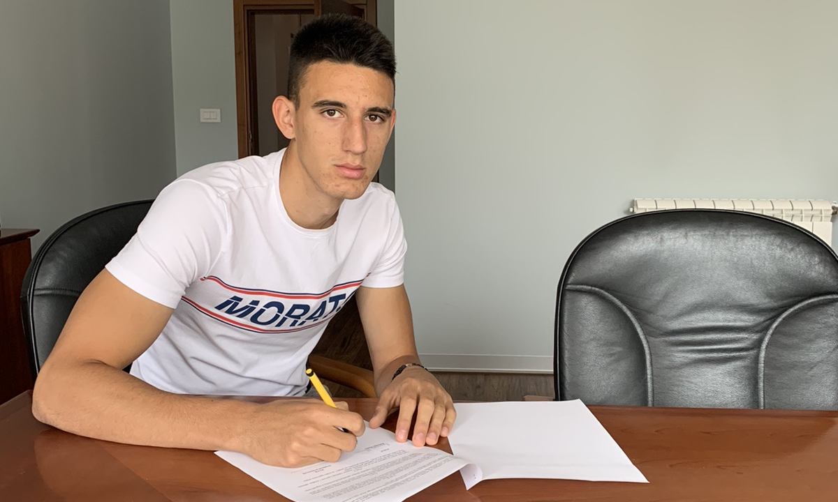 Marko Rakonjac, Foto: FK Čukarički