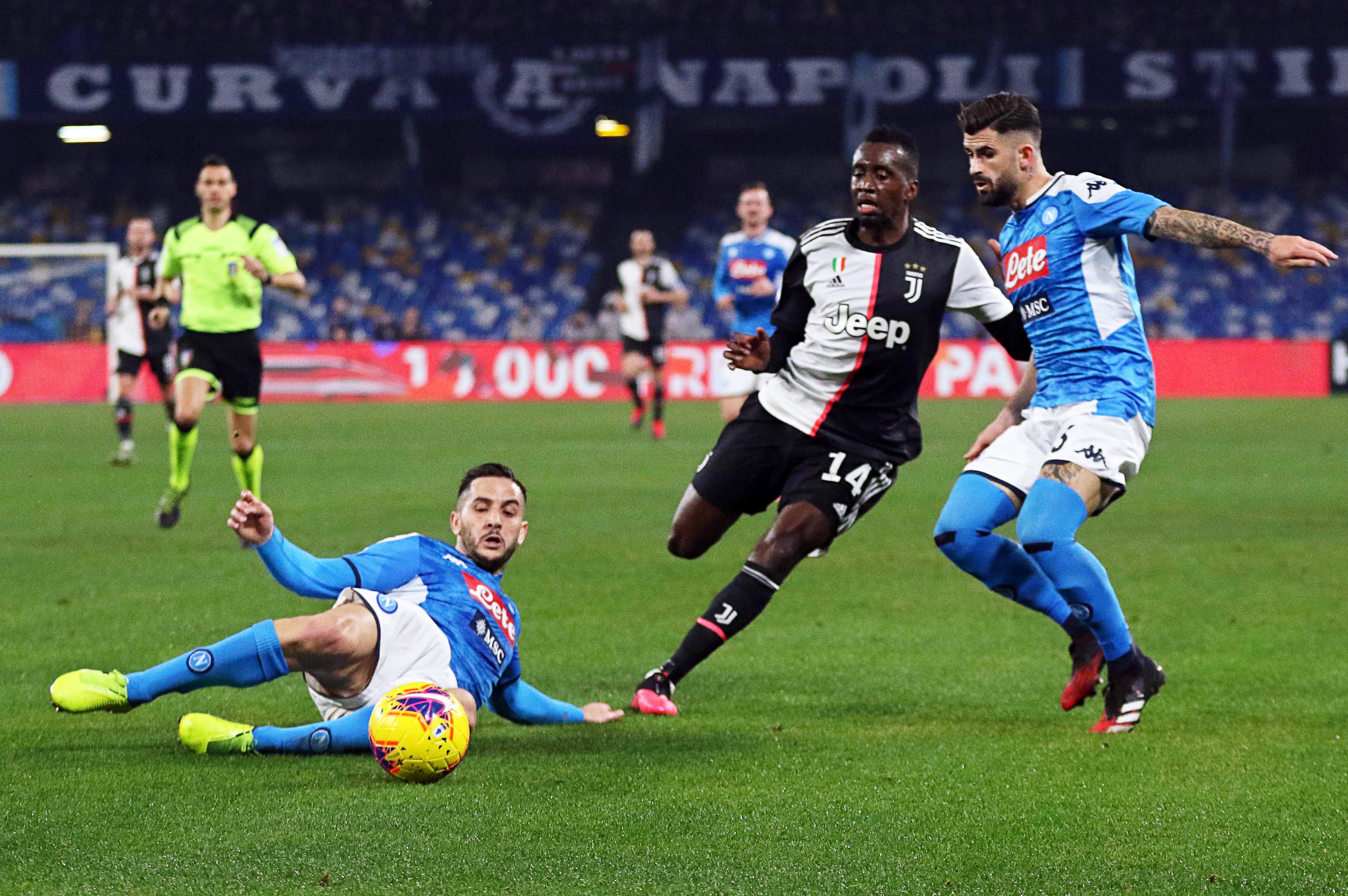 SSC Napoli vs Juventus FC