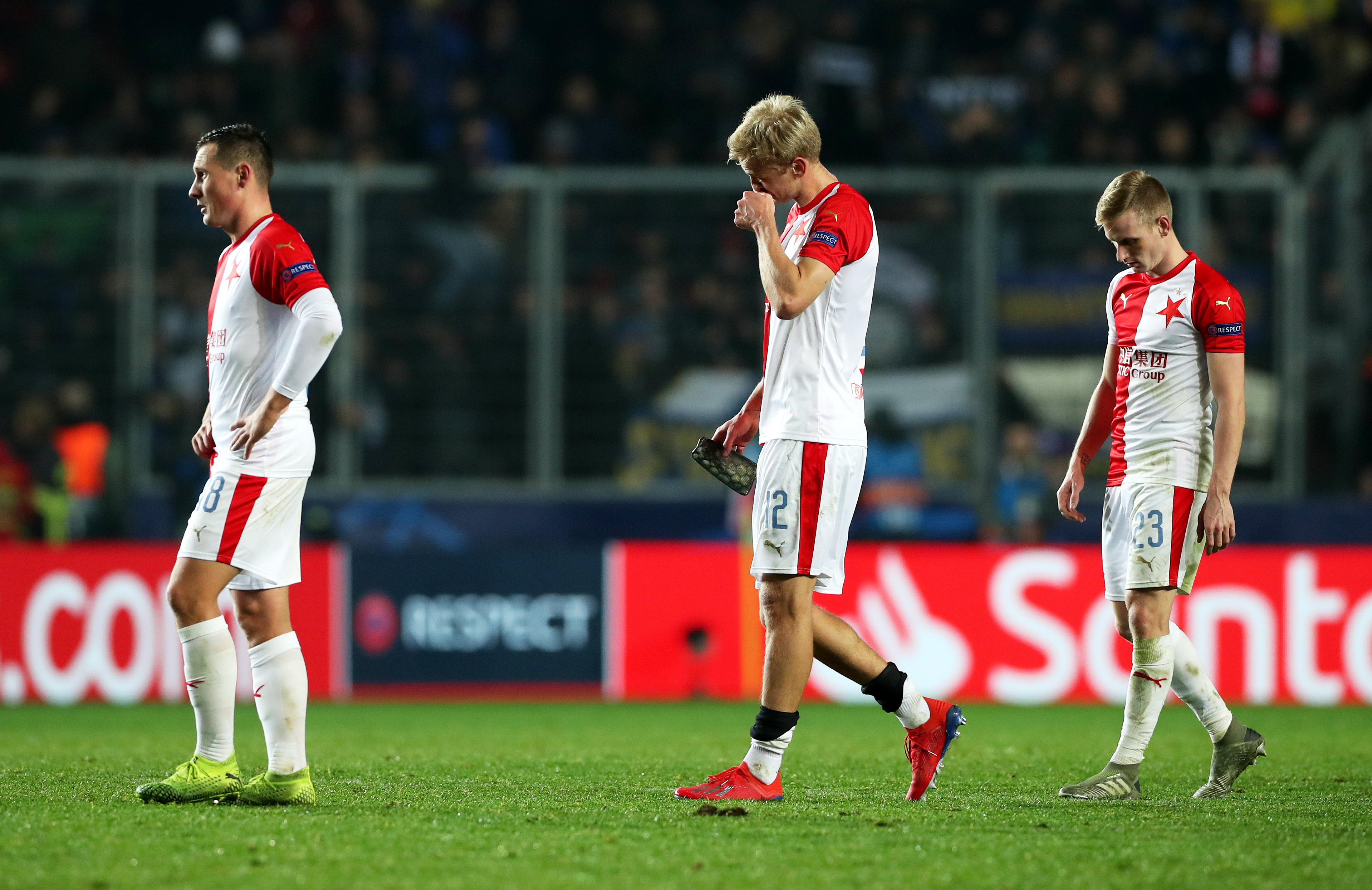 Slavija Prag, Foto: EPA-EFE/MARTIN DIVISEK