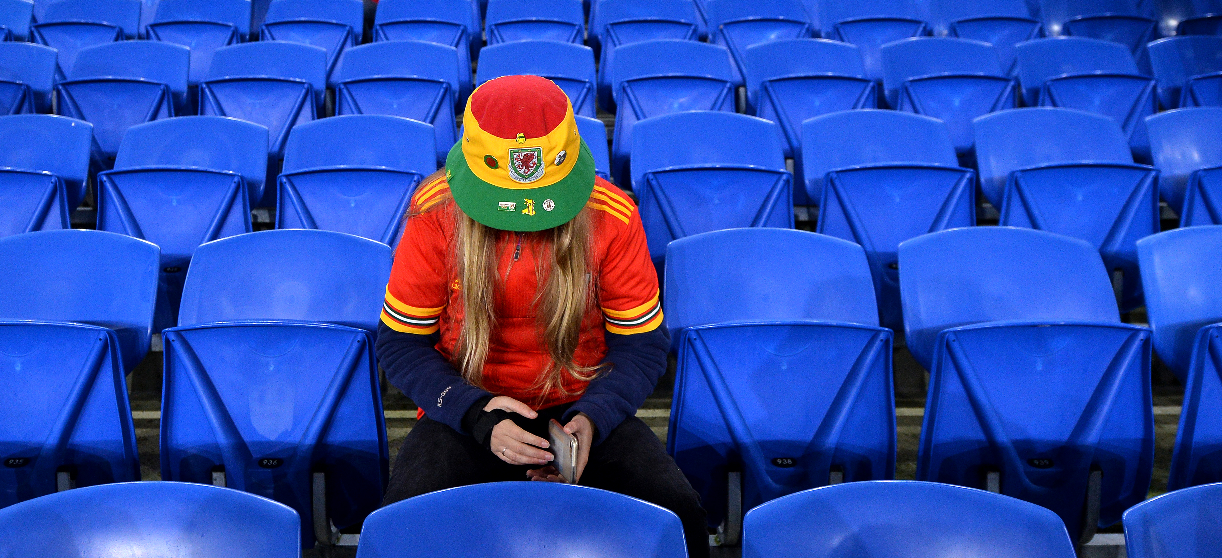 Vels Fudbal, Foto: EPA-EFE/PETER POWELL