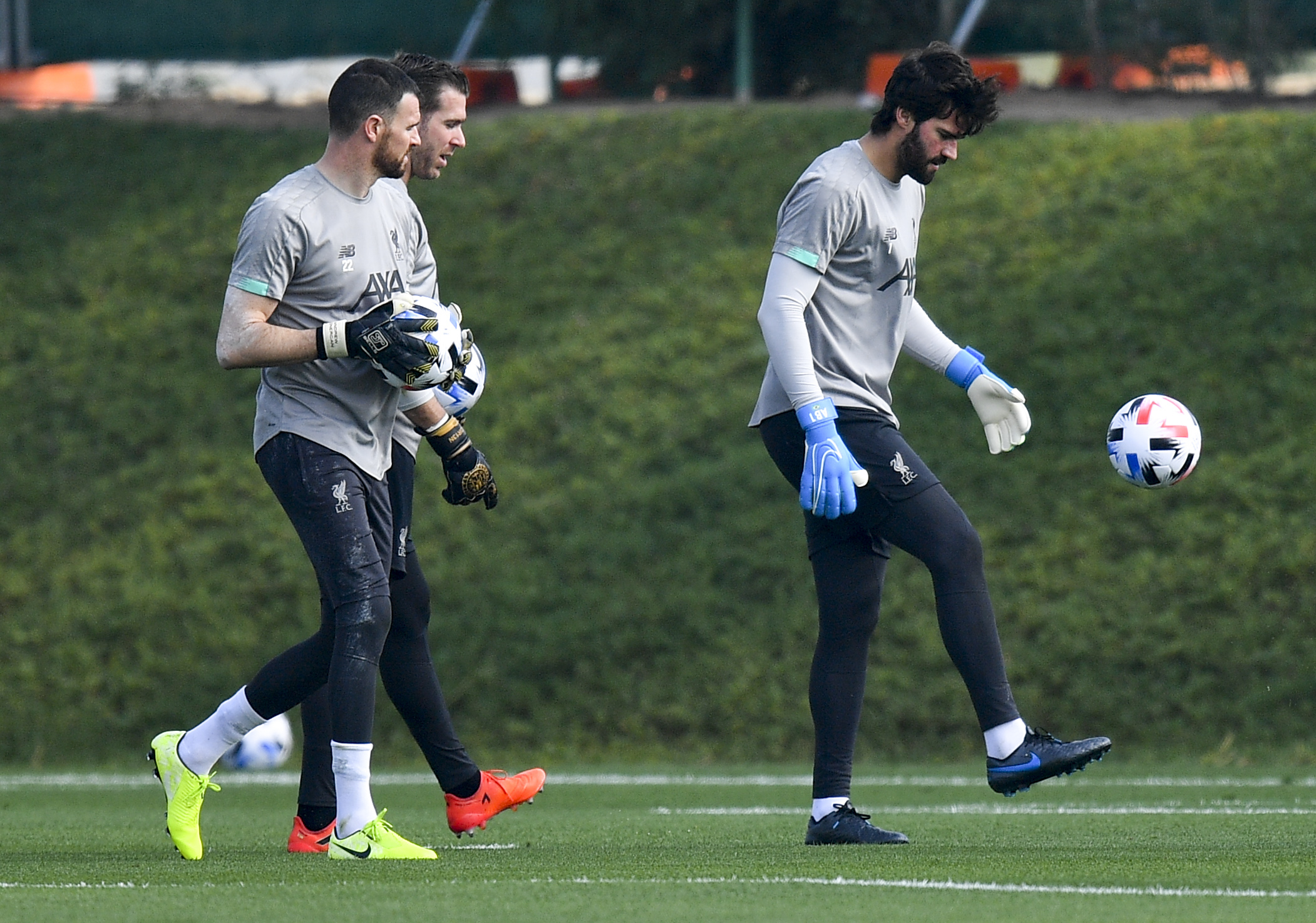 Liverpul trening