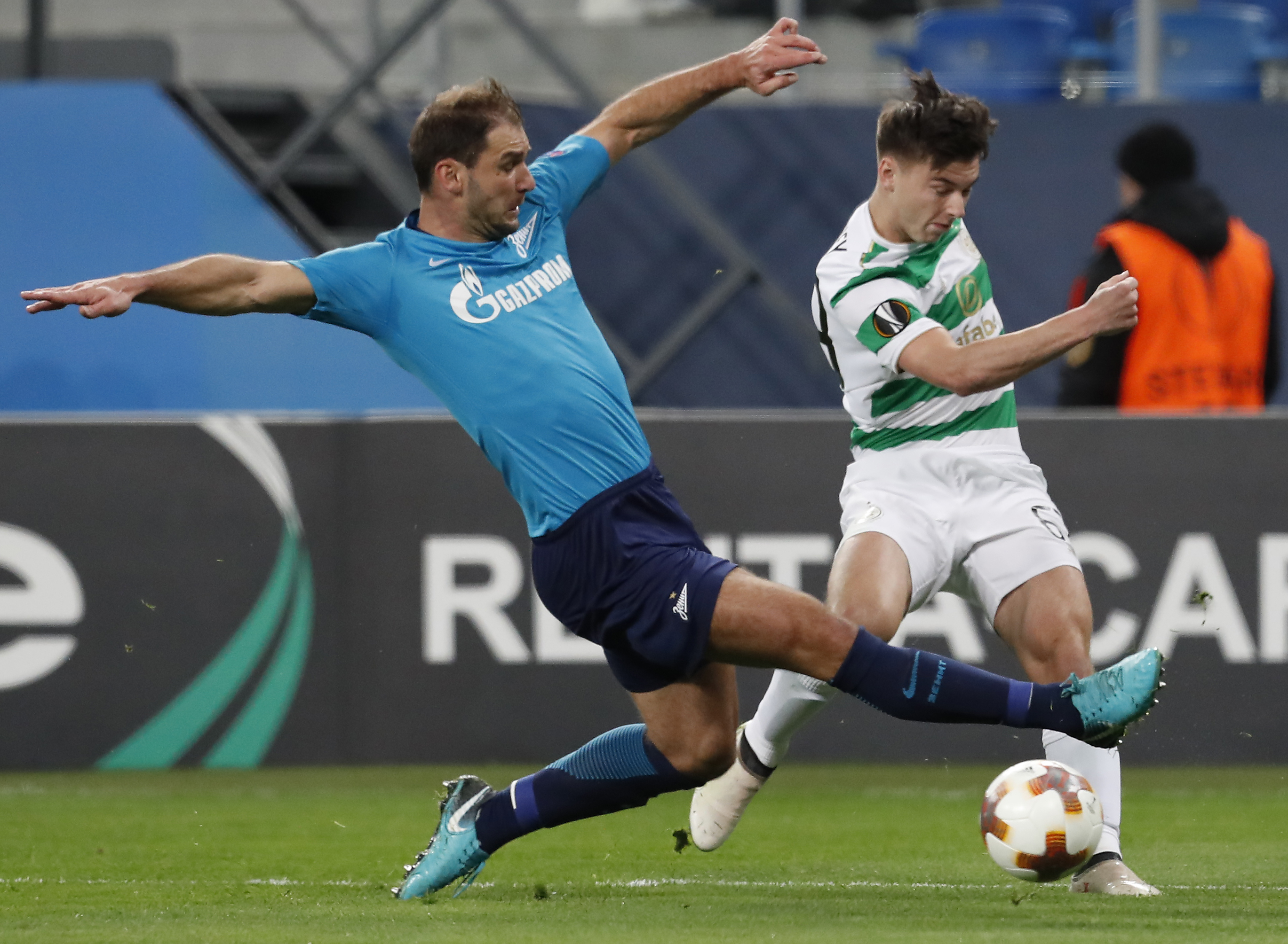 Zenit Saint Petersburg vs Celtic Glasgow