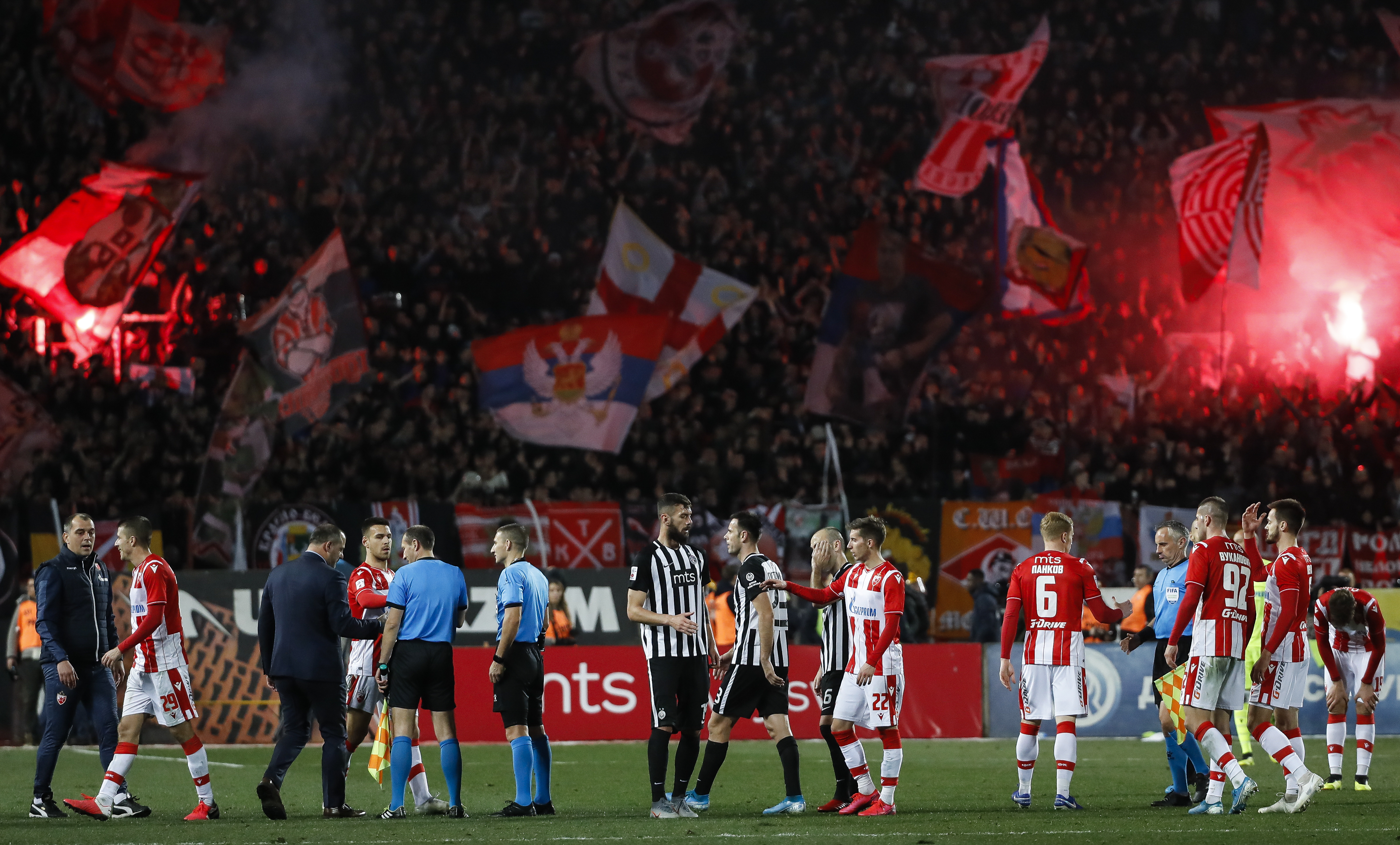 Crvena Zvezda v Partizan-Super League 2019-2020