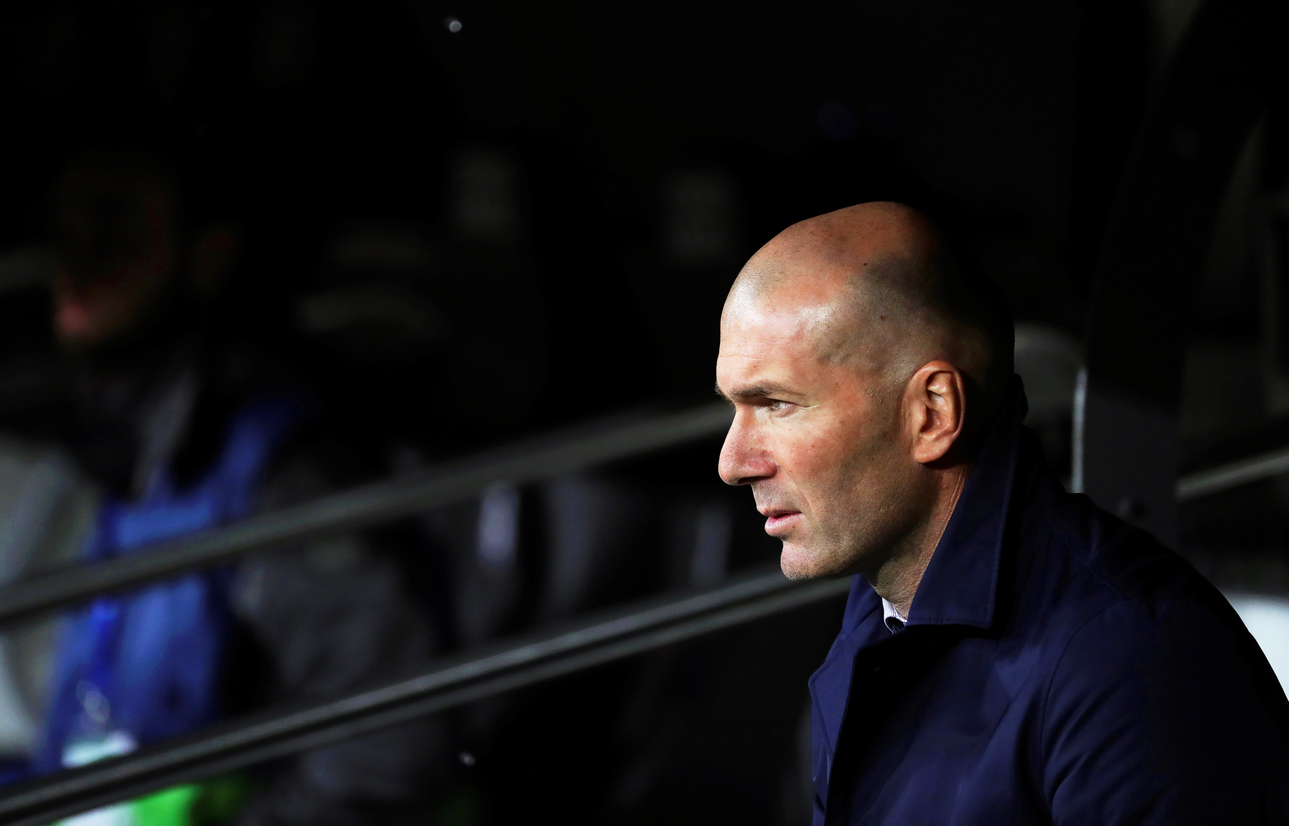 Zinedin Zidan, Foto: EPA-EFE/JUANJO MARTIN