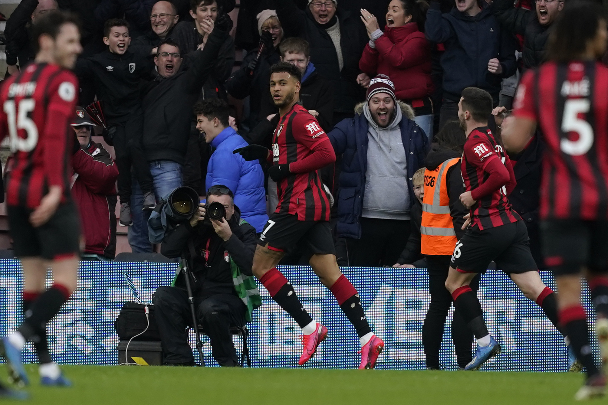 Džošua King, Foto: EPA-EFE/WILL OLIVER