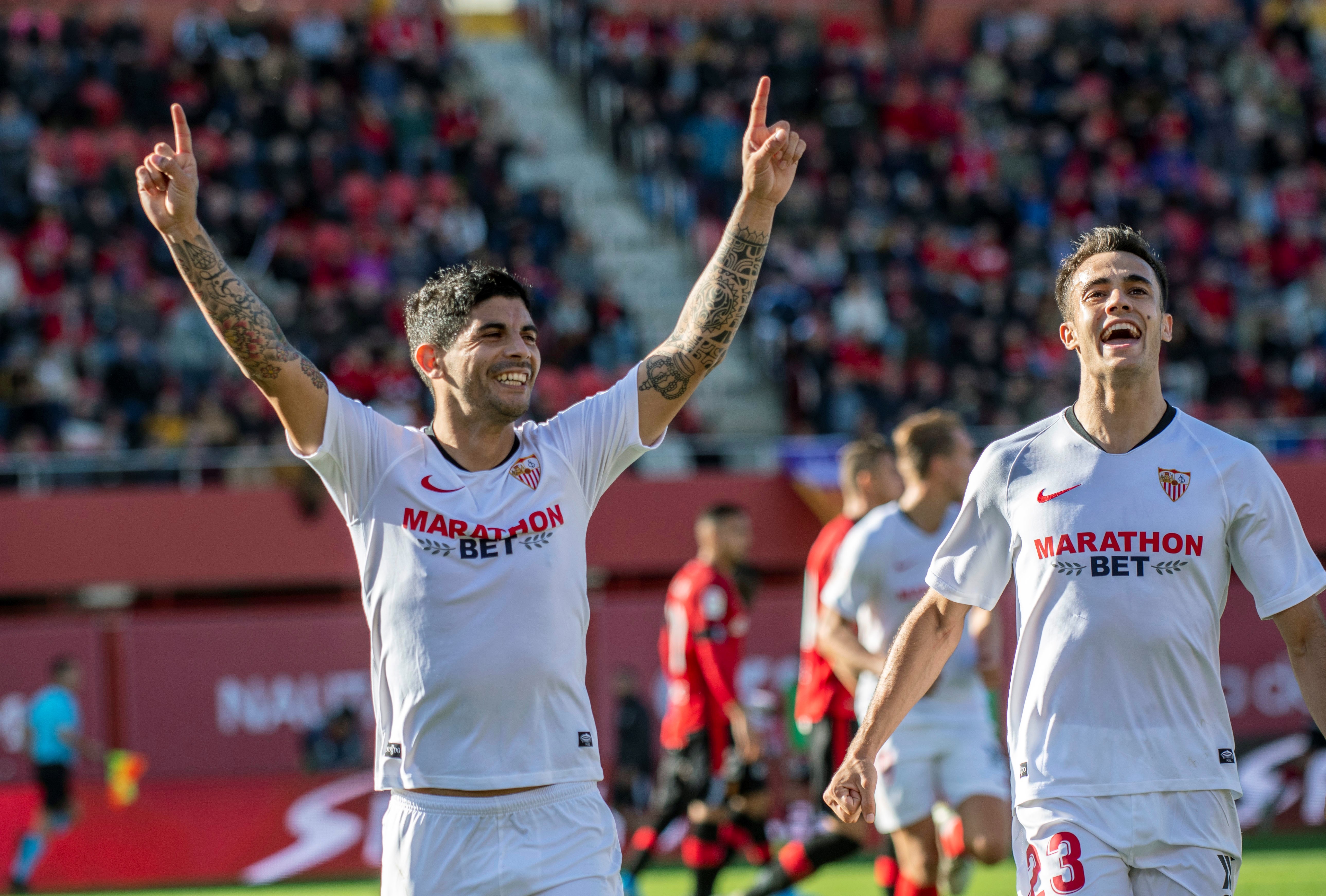 Banega, Foto: EPA-EFE/CATI CLADERA