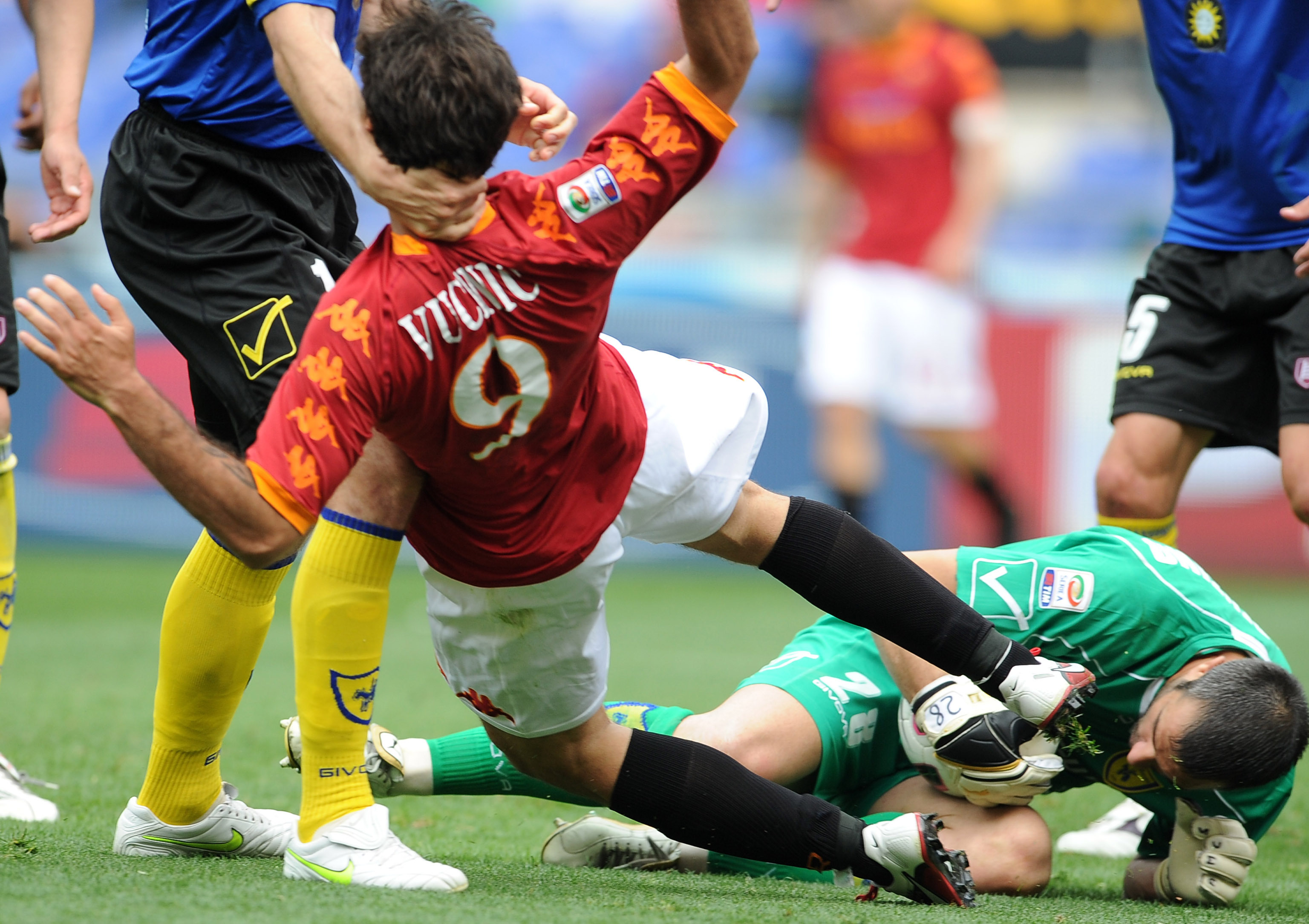 EPA/MAURIZIO BRAMBATTI