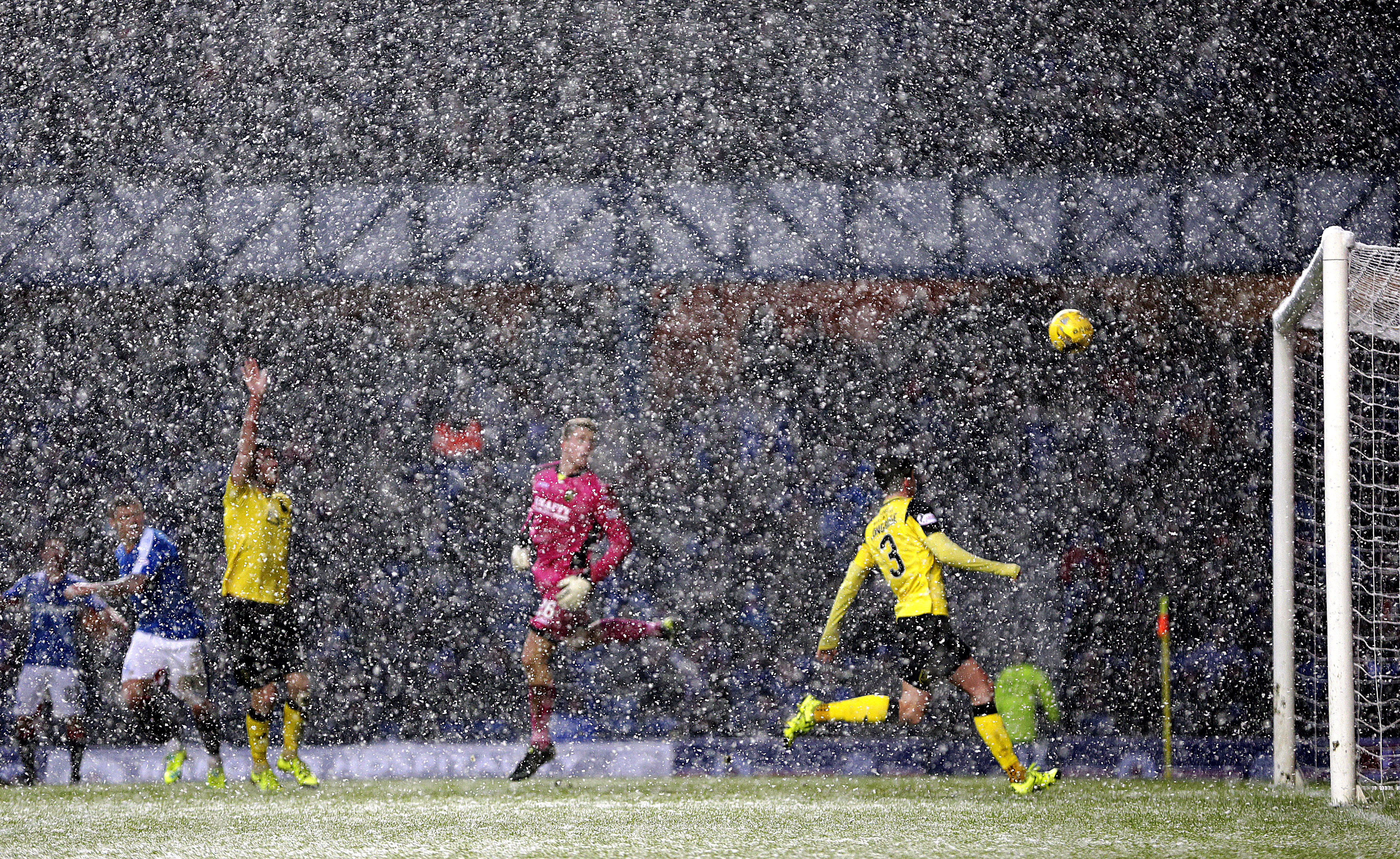 Livingston, Foto: Reuters / Graham Stuart