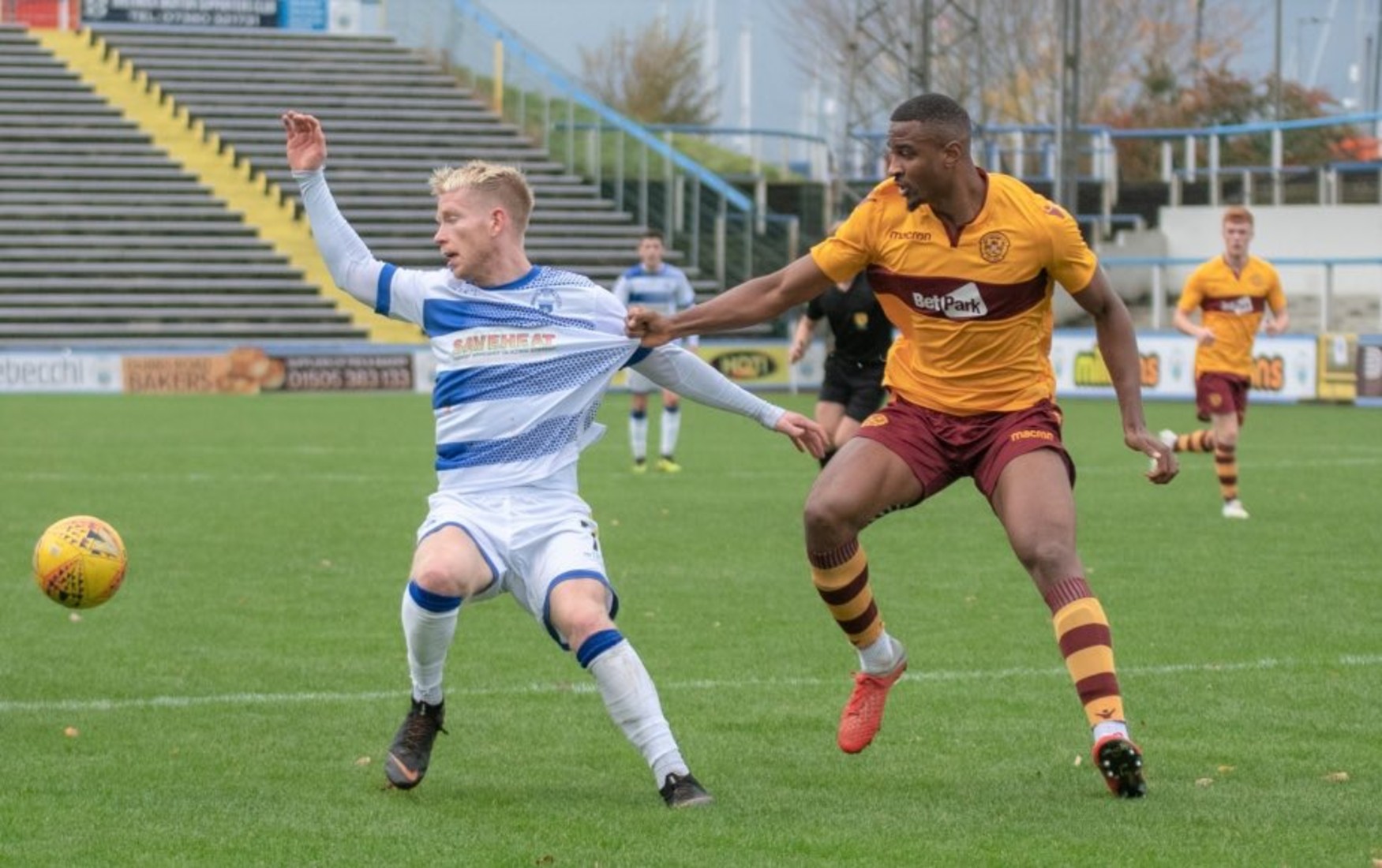 Foto: Tviter/
Greenock Morton Fans Page