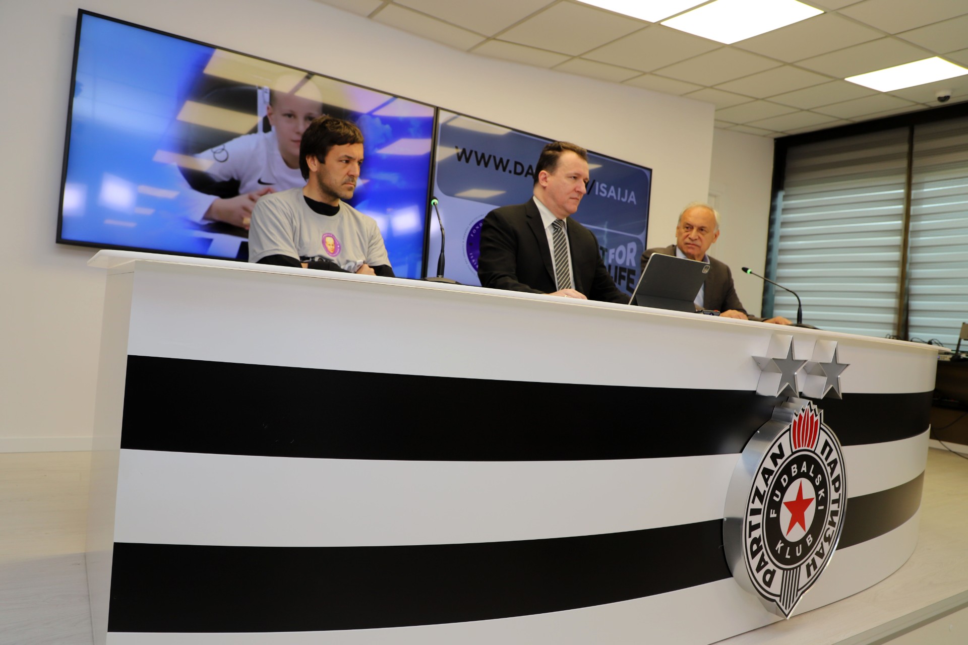 Foto: FK Partizan/Sandić foto