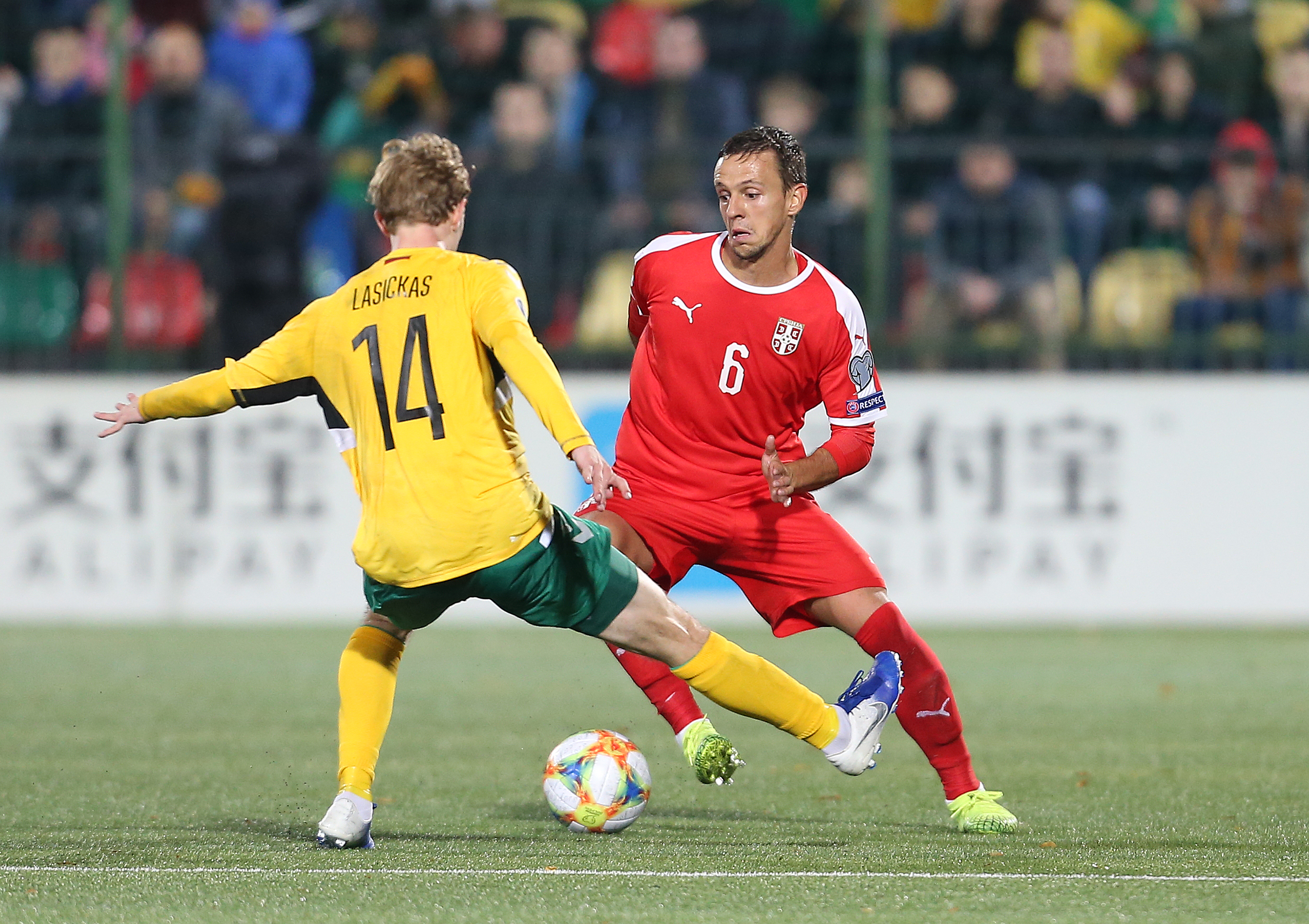 European Qualifiers 2020
Lithuania v Serbia
Vilnius 14.10.2019
Nemanja Maksimovic 
foto: Marko Spasojevic/Starsportphoto
