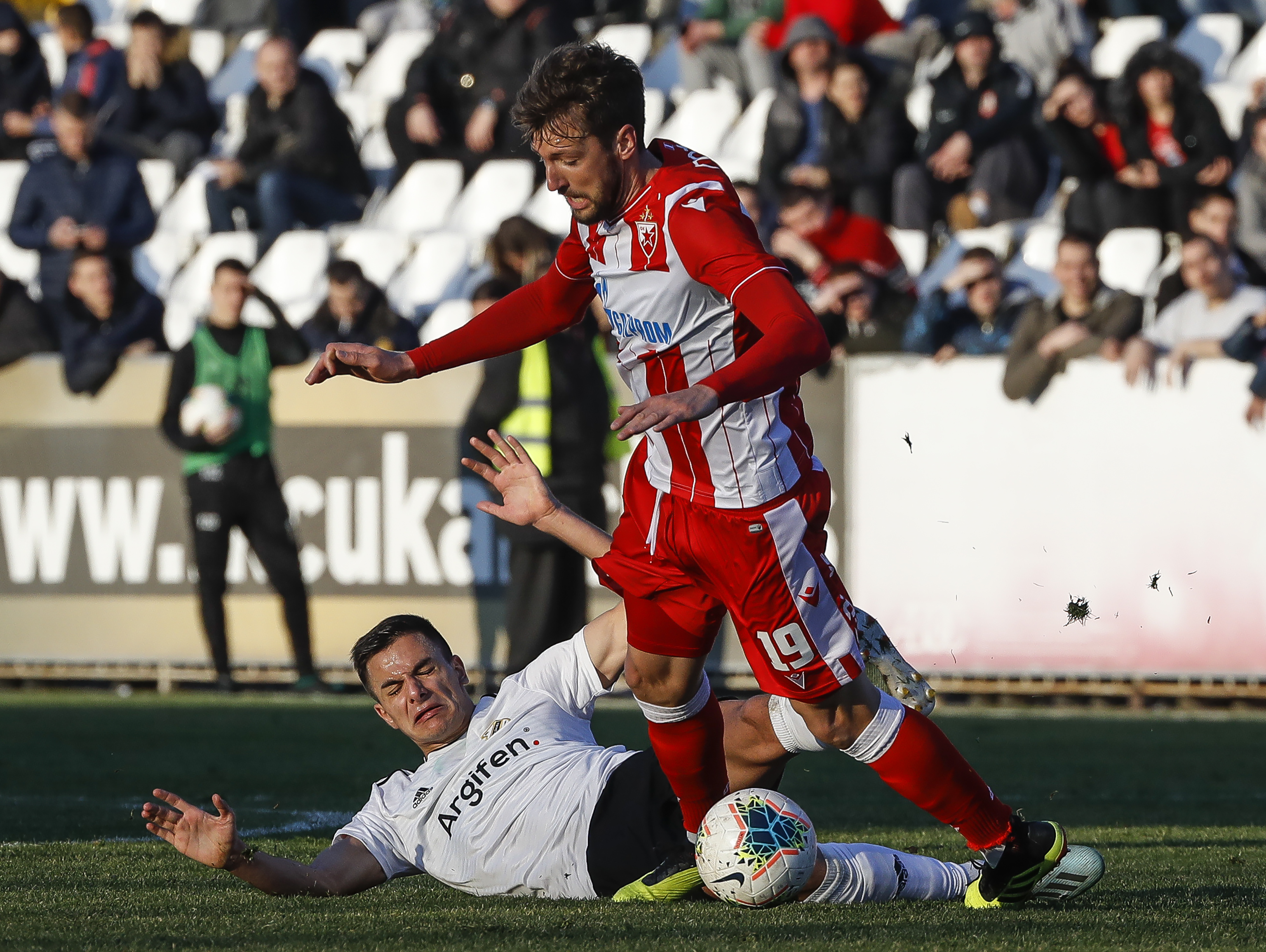 Cukaricki v Crvena Zvezda -Super League 2019-2020
