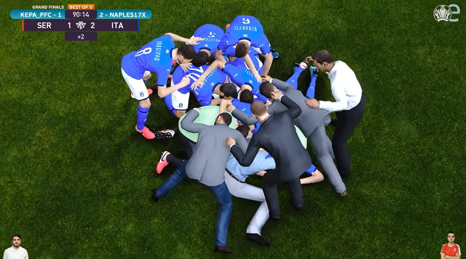 Screenshot / Youtube / 
UEFA