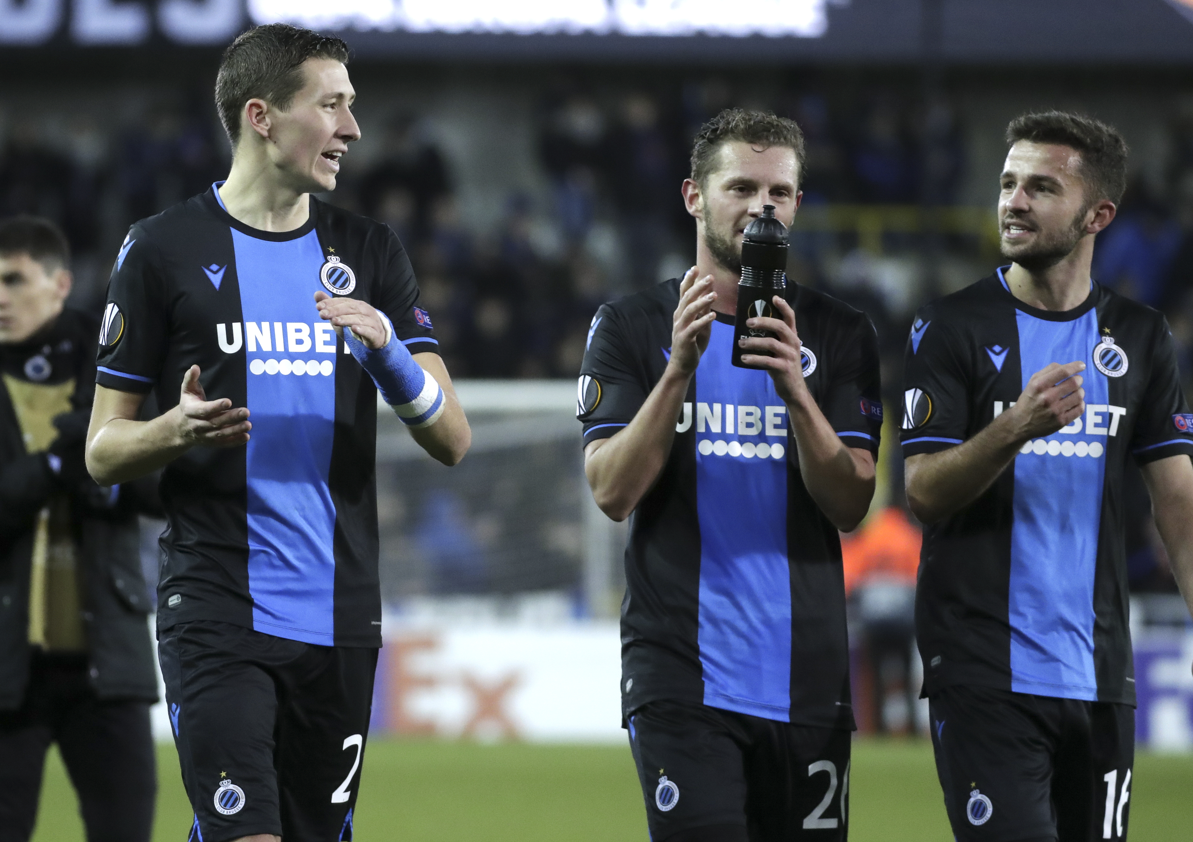 Foto: EPA-EFE/STEPHANIE LECOCQ