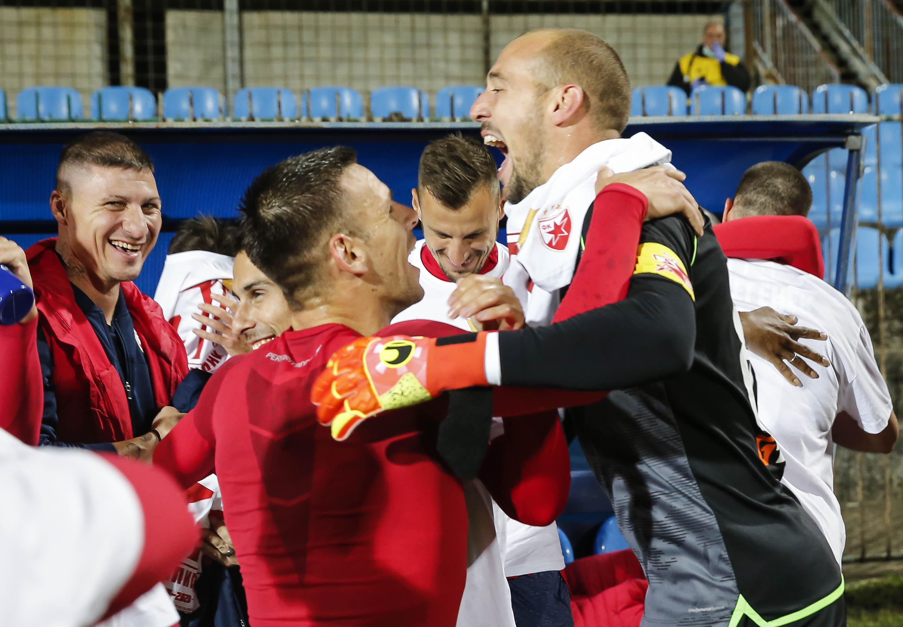 Fudbal Super League Season 2019-2020
Rad v Crvena Zvezda
Beograd, 29.05.2020.
foto: Srdjan Stevanovic/Starsportphoto ©