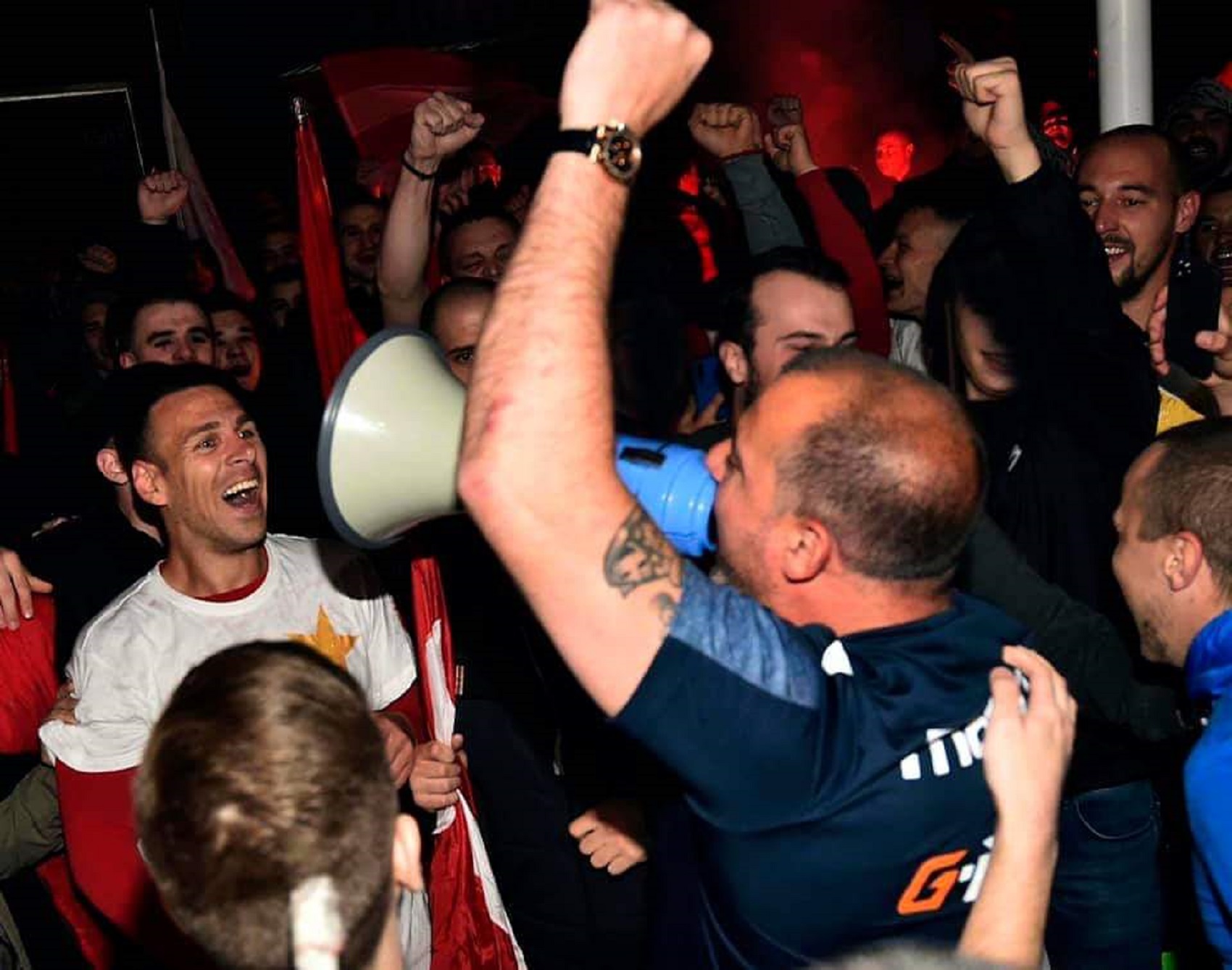 Dejan Stanković
Zvezda šampioni titula slavlje
Foto: FK Crvena zvezda