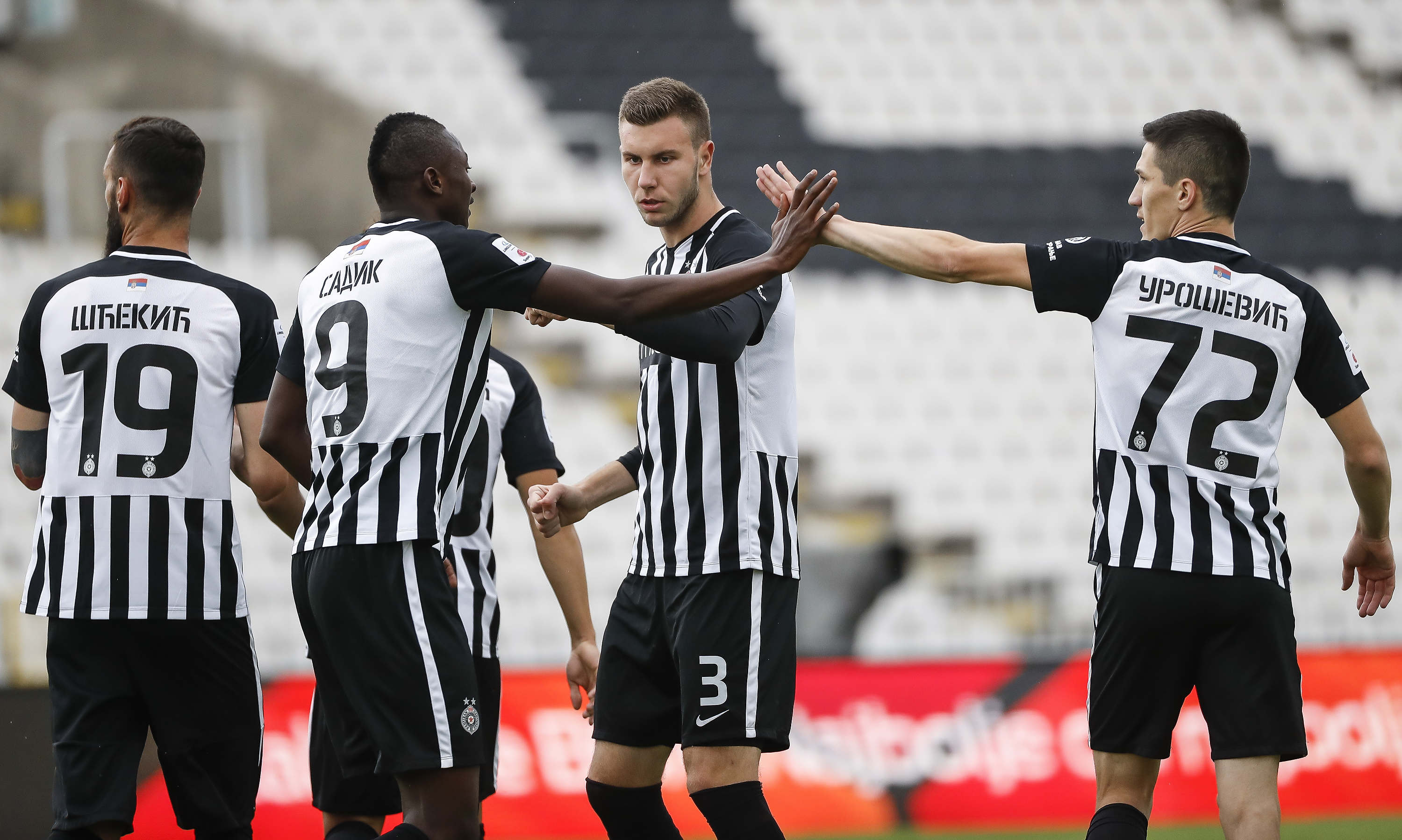 Partizan v Mladost-Super League 2019-2020