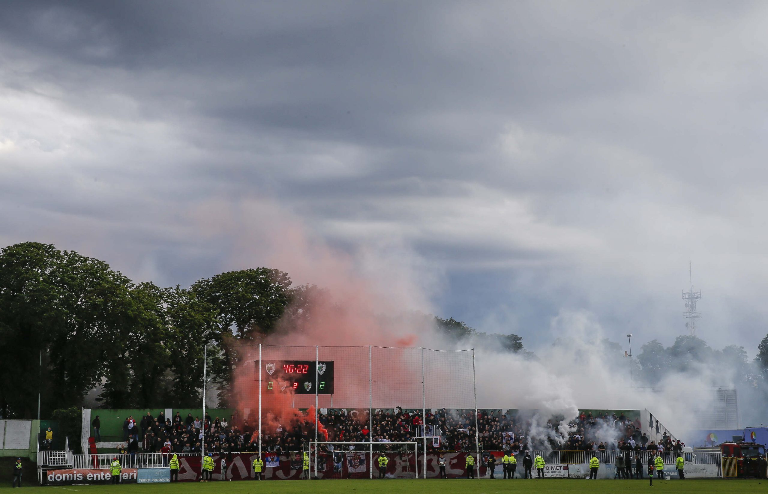 Fudbal Kup Srbije Season 2019-2020
Indjija v Crvena Zvezda
Indjija, 02.06.2020.
foto: Srdjan Stevanovic/Starsportphoto ©