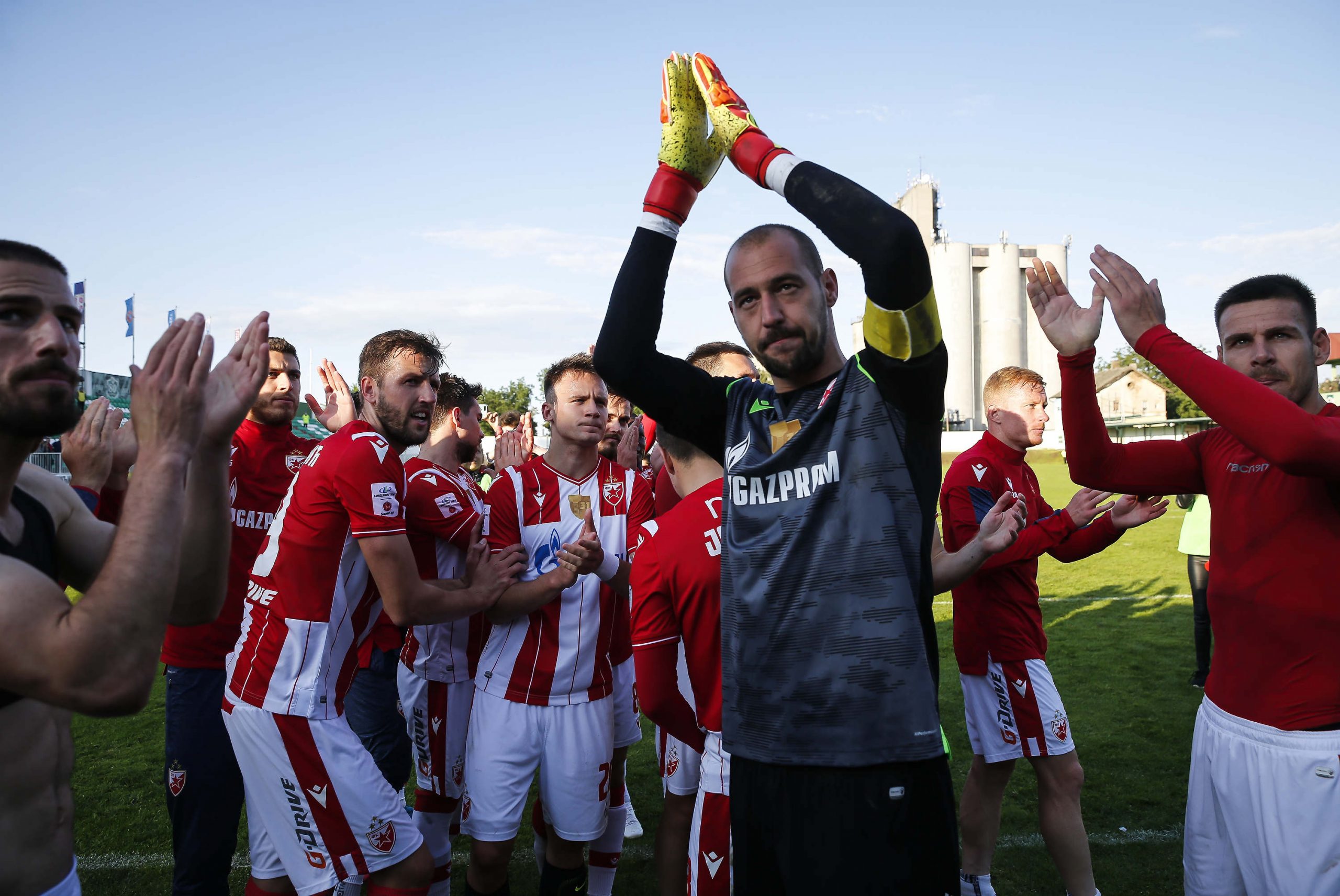 Fudbal Kup Srbije Season 2019-2020
Indjija v Crvena Zvezda
Indjija, 02.06.2020.
foto: Srdjan Stevanovic/Starsportphoto ©
