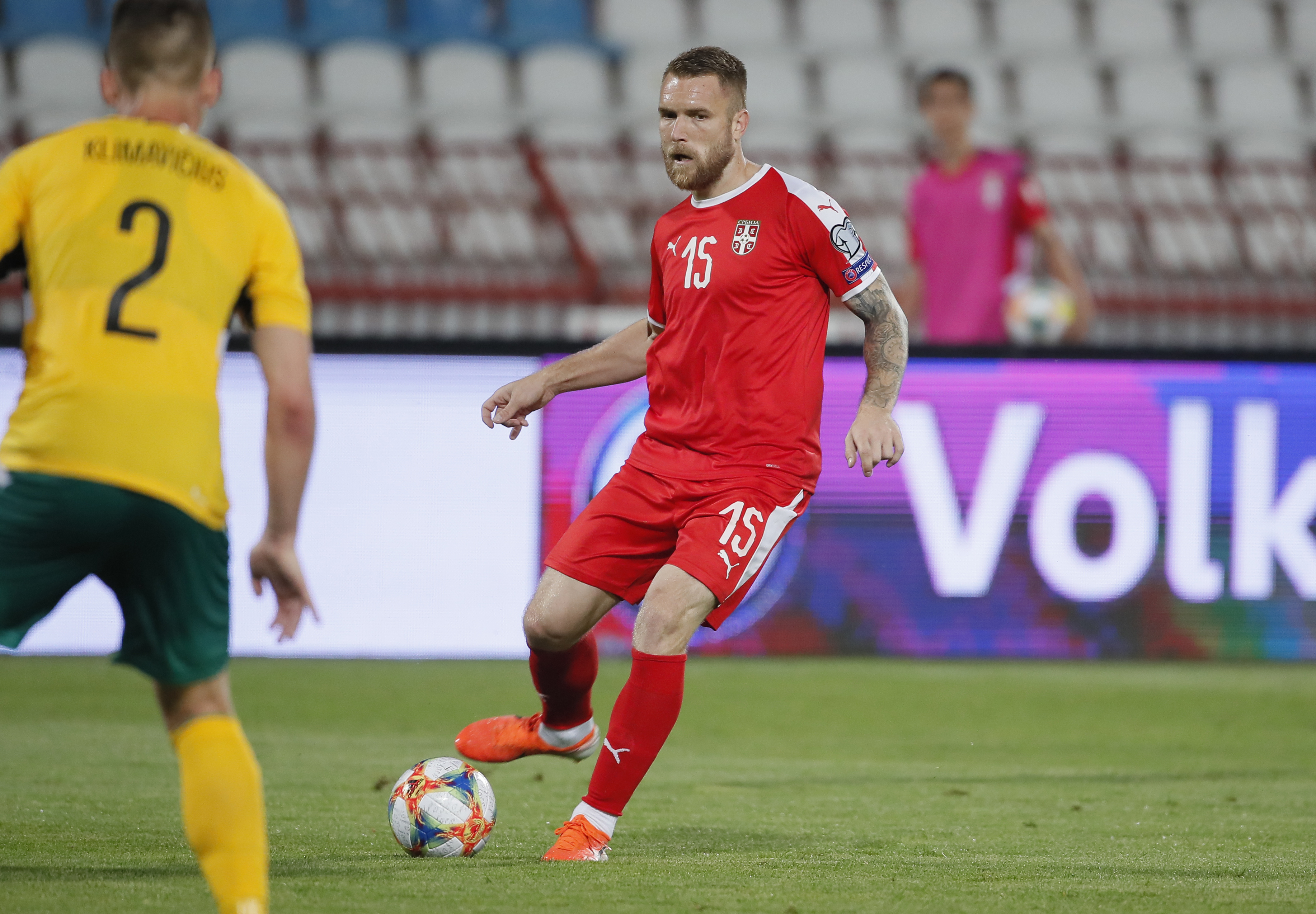 Kvalifikacije UEFA European Championship 2020, qualifying round, Serbia - Lithuania, Srbija - Litvanija Beograd, Srbija 10.6.2019.