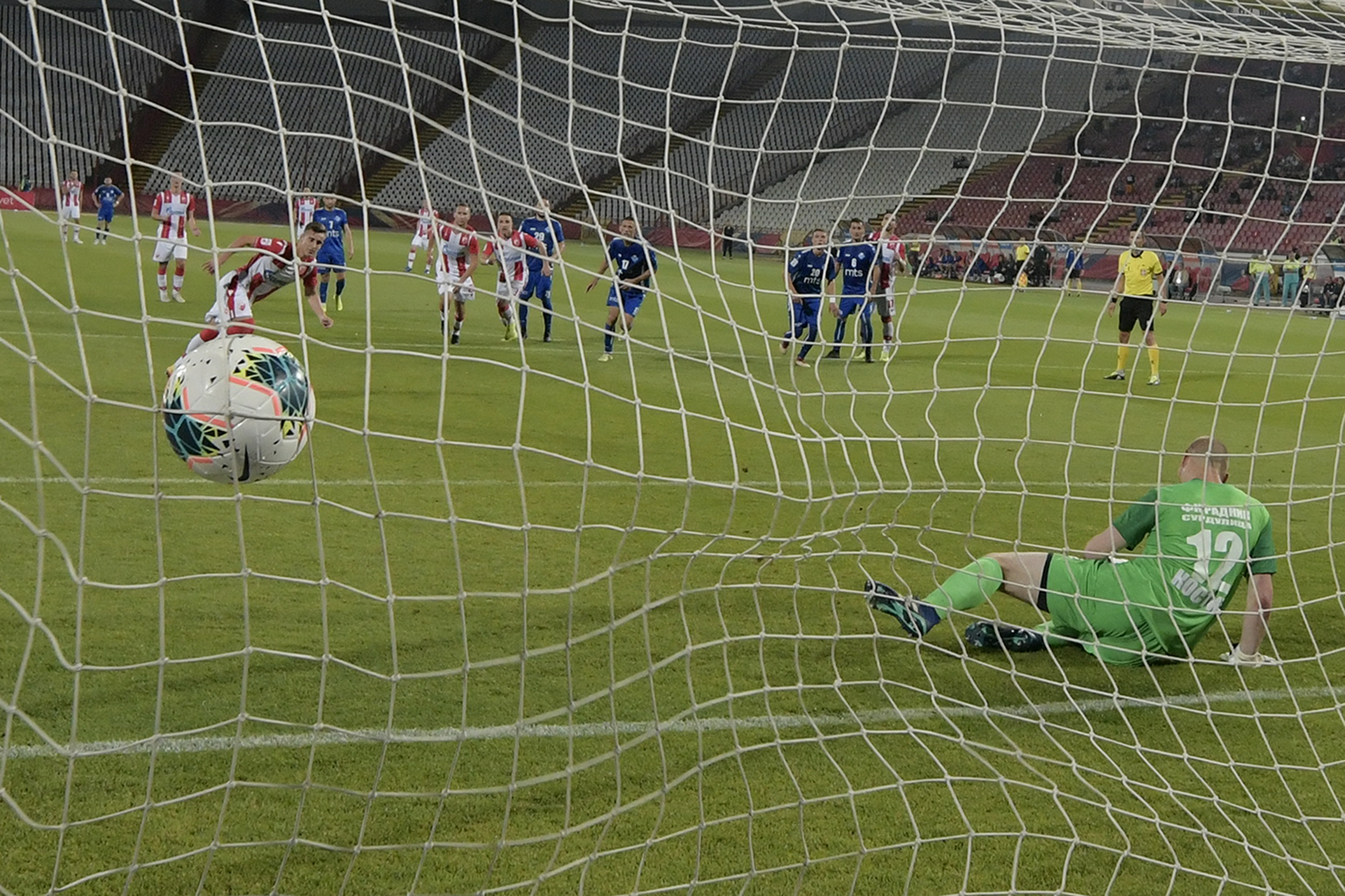 Beograd, 06.06.2020. Marakana, Crvena zvezda - Radnički Foto: Goran Srdanov/Nova.rs