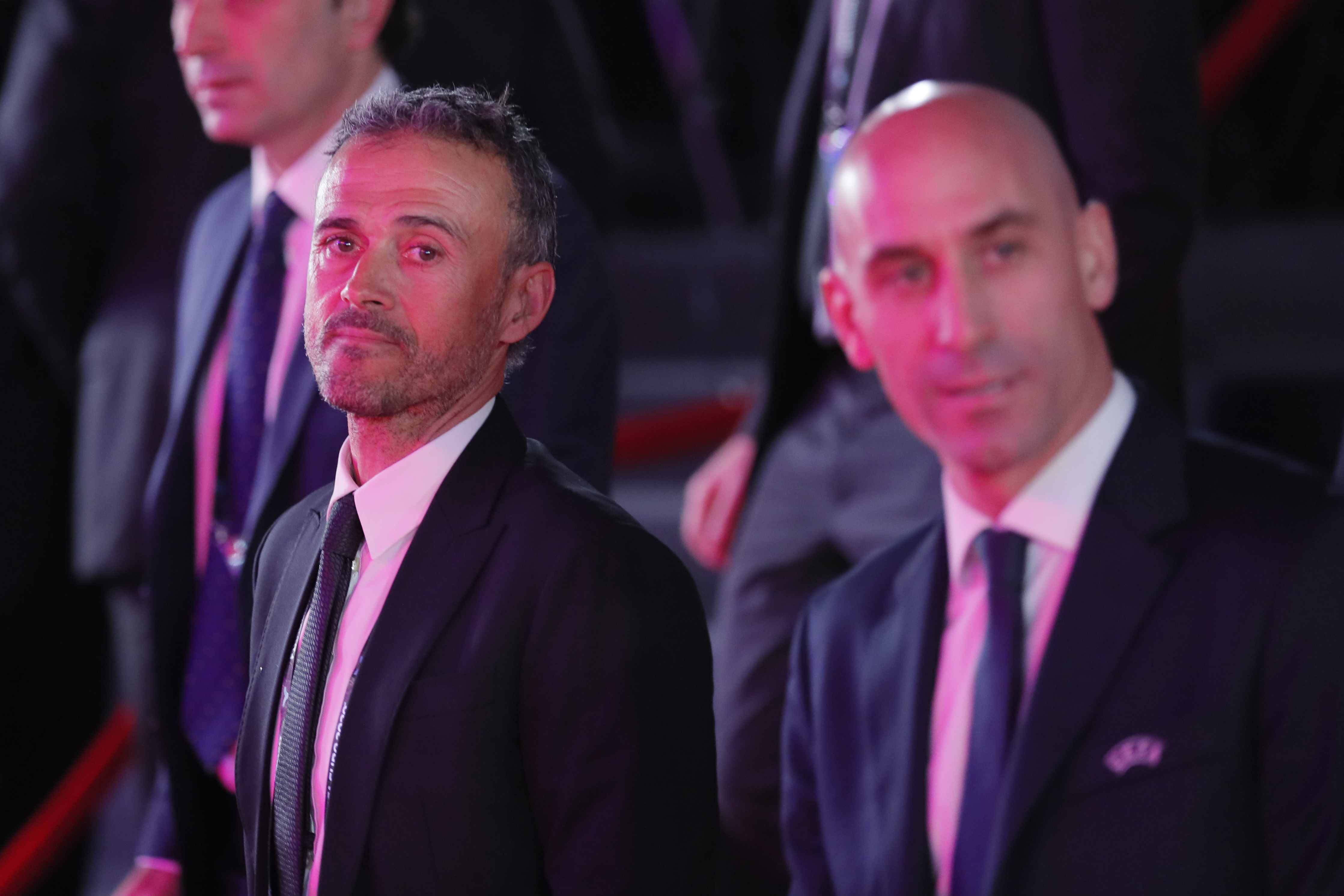 Luis Enrike, Foto: EPA-EFE/ROBERT GHEMENT