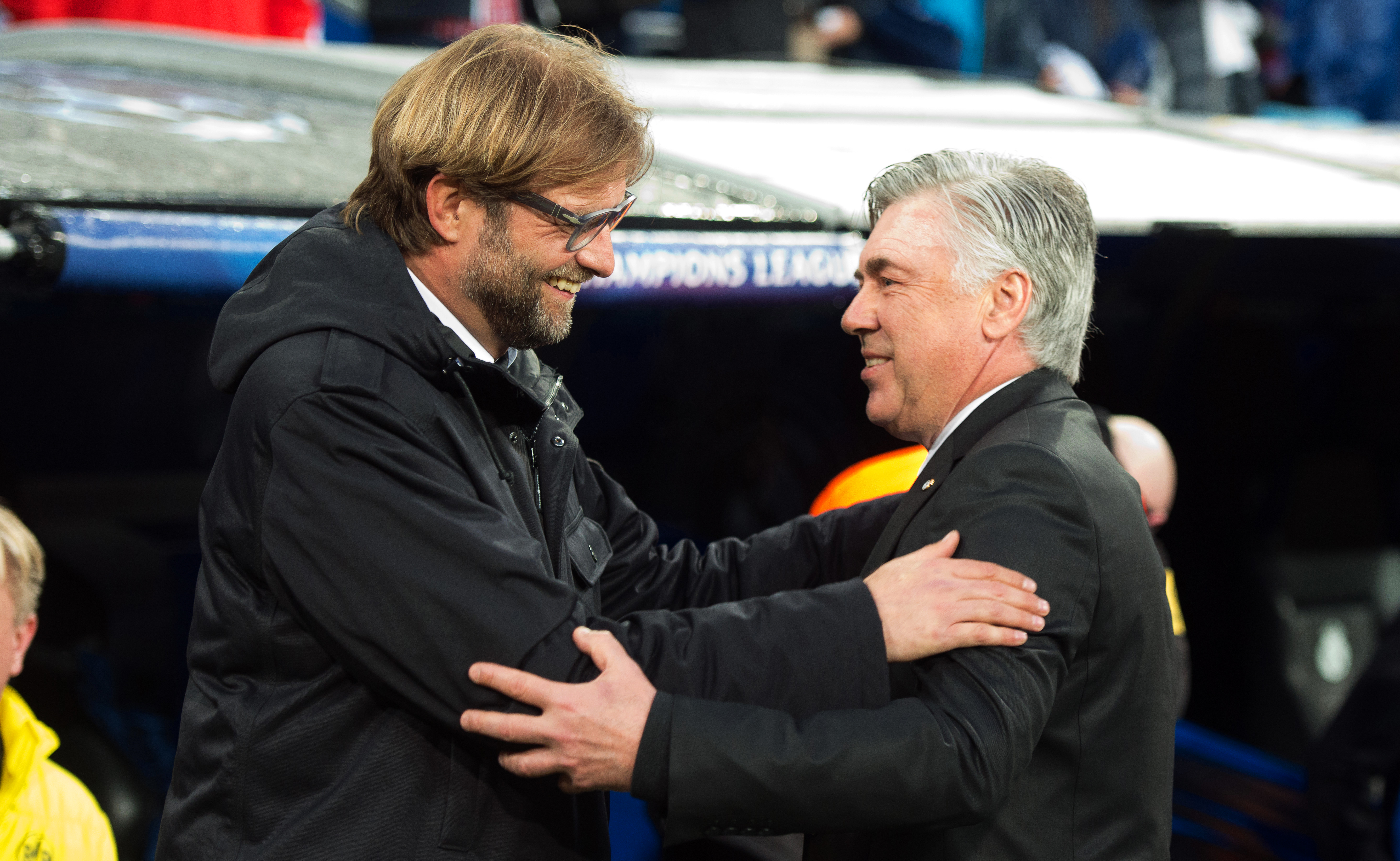 Klop Anćeloti, Foto: EPA/BERND THISSEN