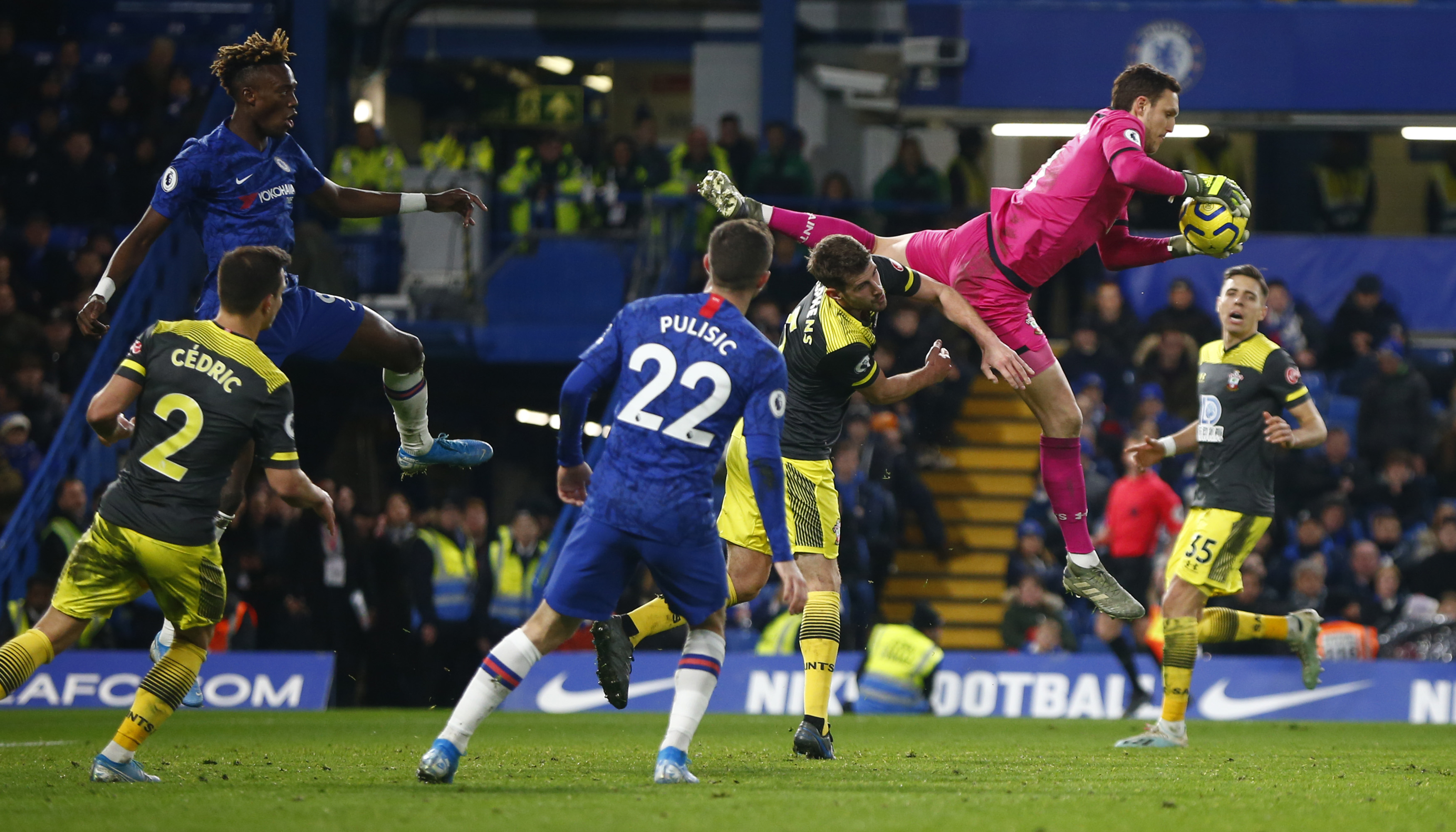 Chelsea vs Southampton