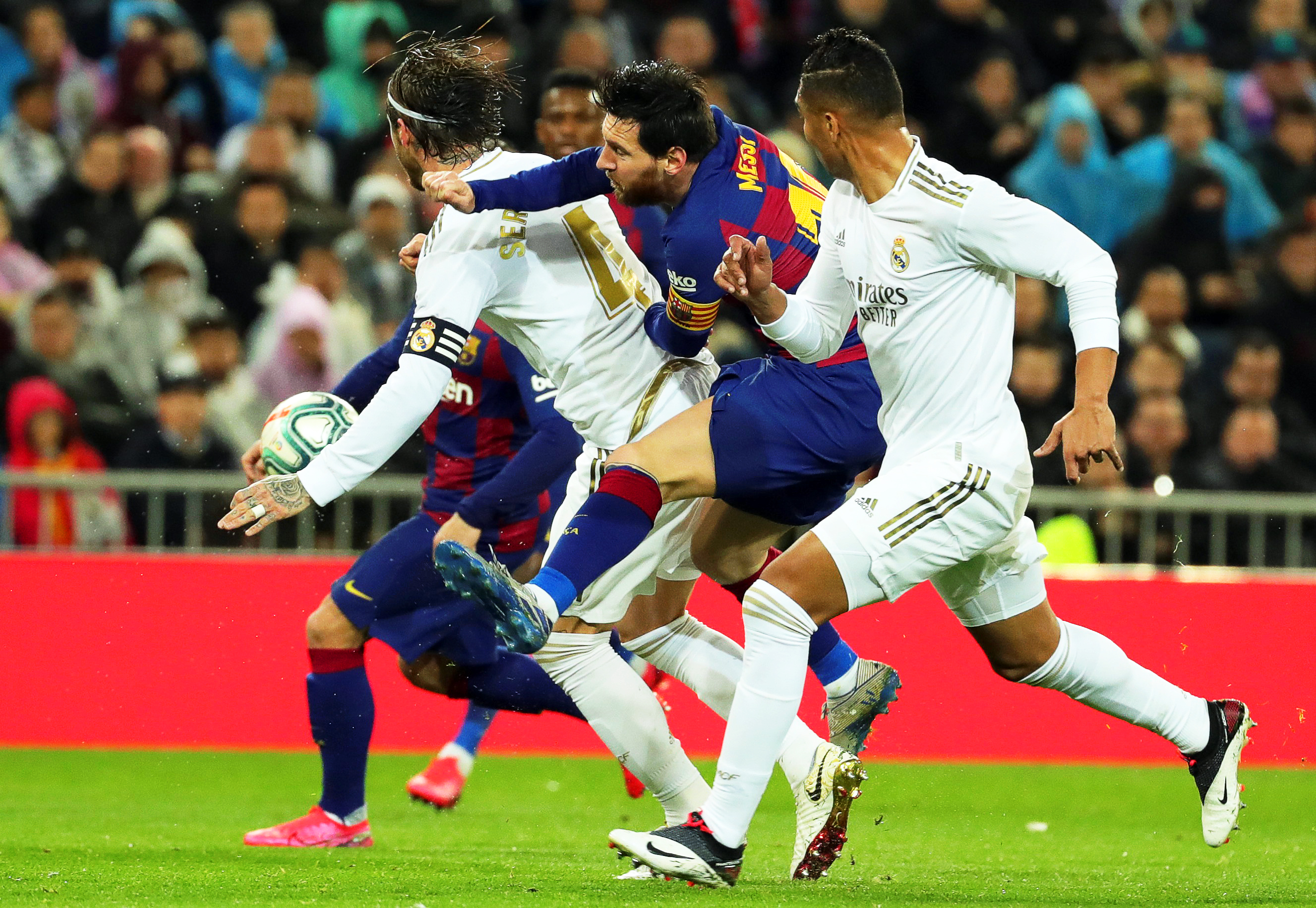 Real Madrid vs FC Barcelona
