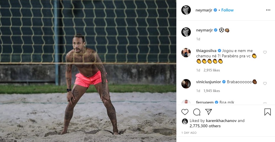Foto: Printscreen/Instagram