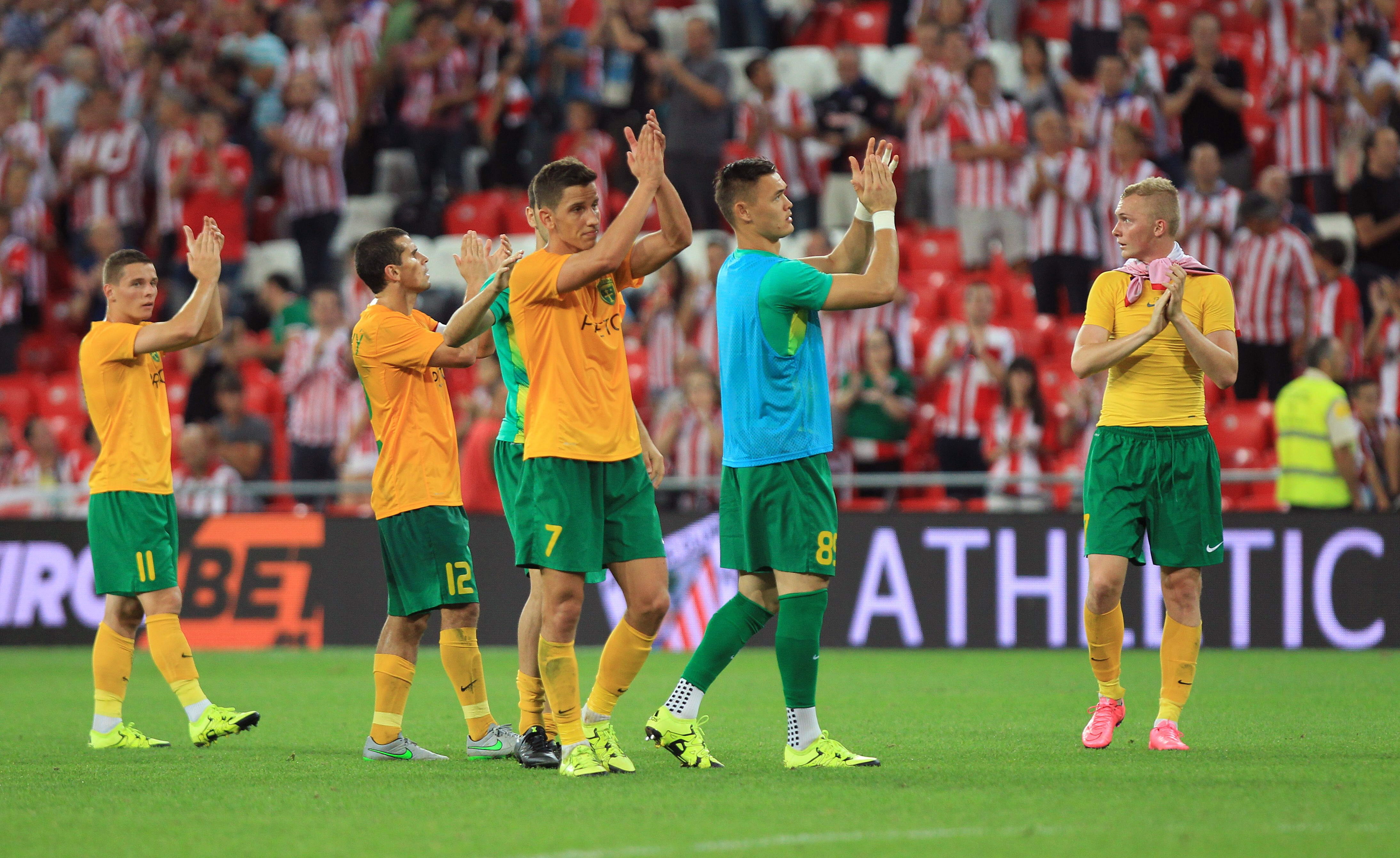 ATHLETIC BILBAO VS MSK ZILINA