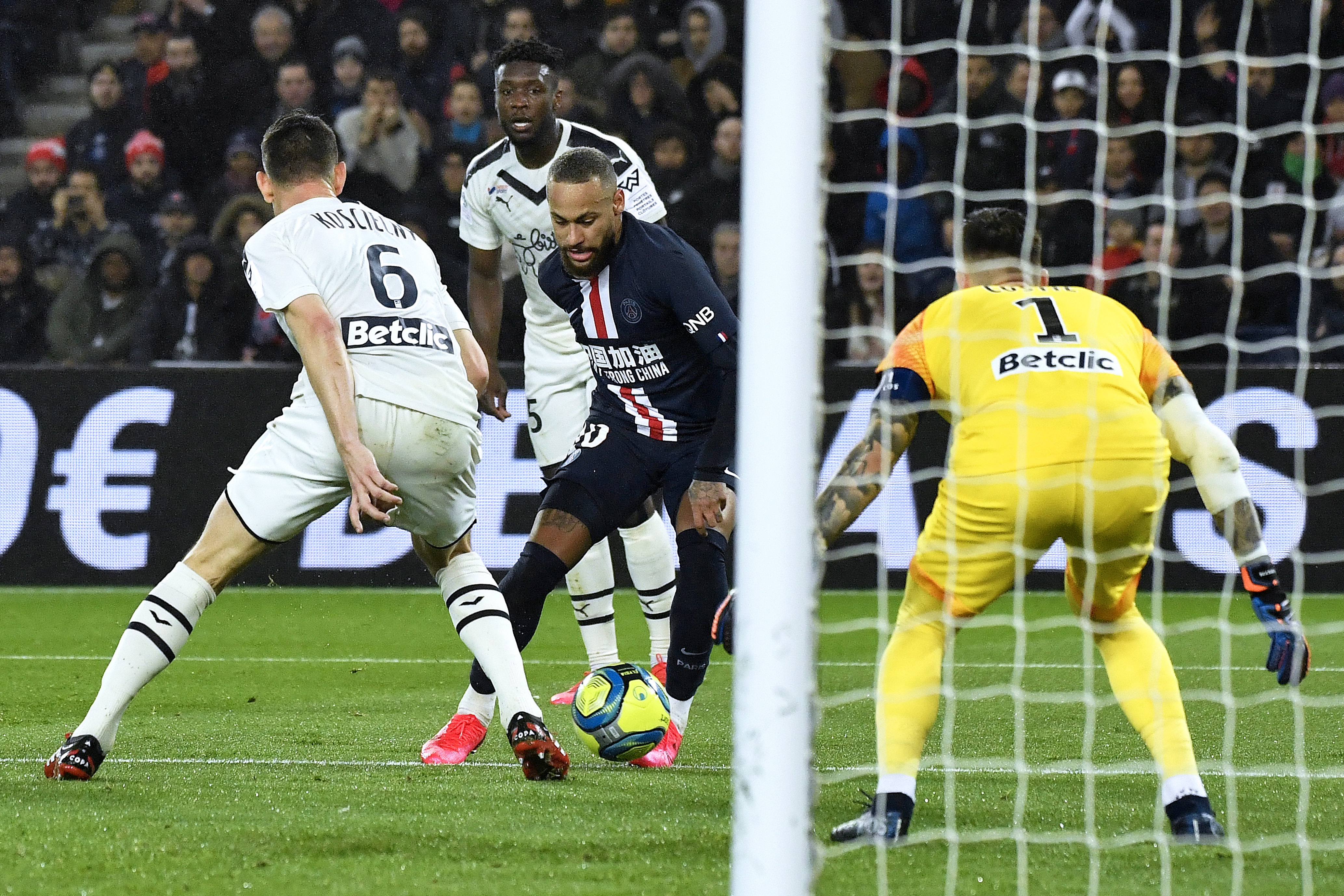 Paris Saint-Germain vs Girondins Bordeaux
