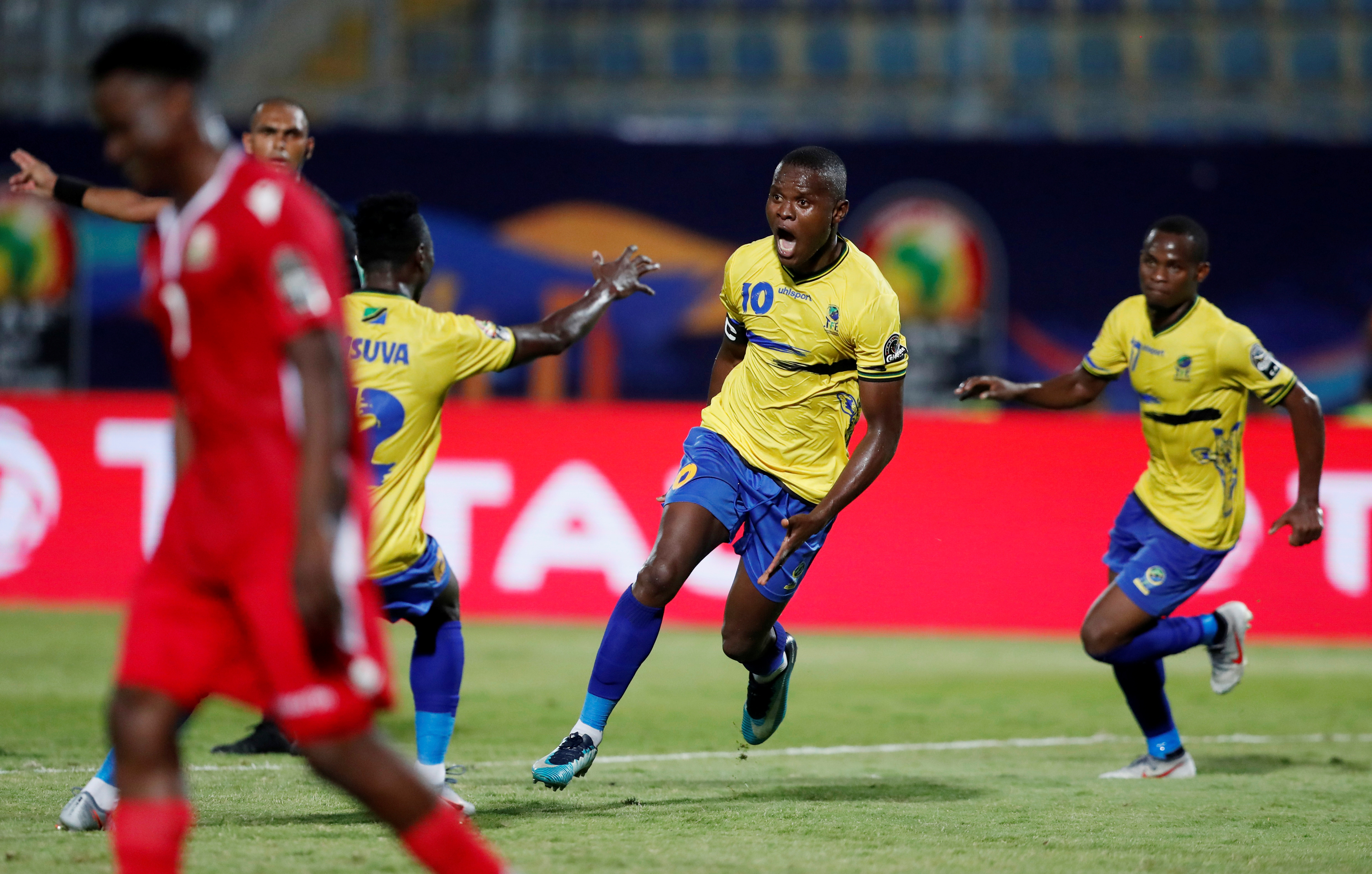 Africa Cup of Nations 2019 - Group C - Kenya v Tanzania