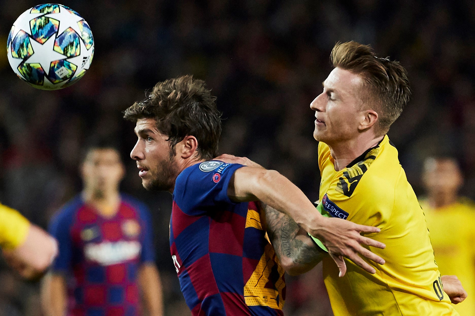 Serđi Roberto, Foto: EPA-EFE/Alejandro Garcia