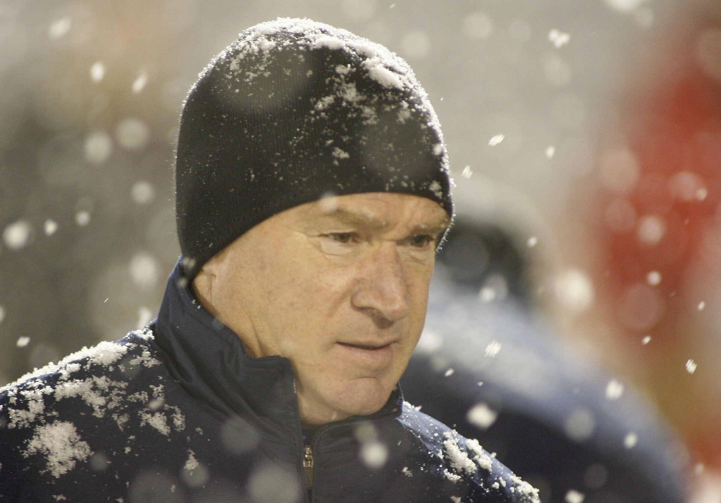 Fudba, kvalifikacije za EURO 2008 (Switzerland-Austria).Serbia Vs. Kazakhstan (Kazahstan).head coach Javier Clemente (Havijer Klemente), utakmica je otkazana zbog losih vremenskim uslova.Beograd, 17.11.2007..foto: Srdjan Stevanovic