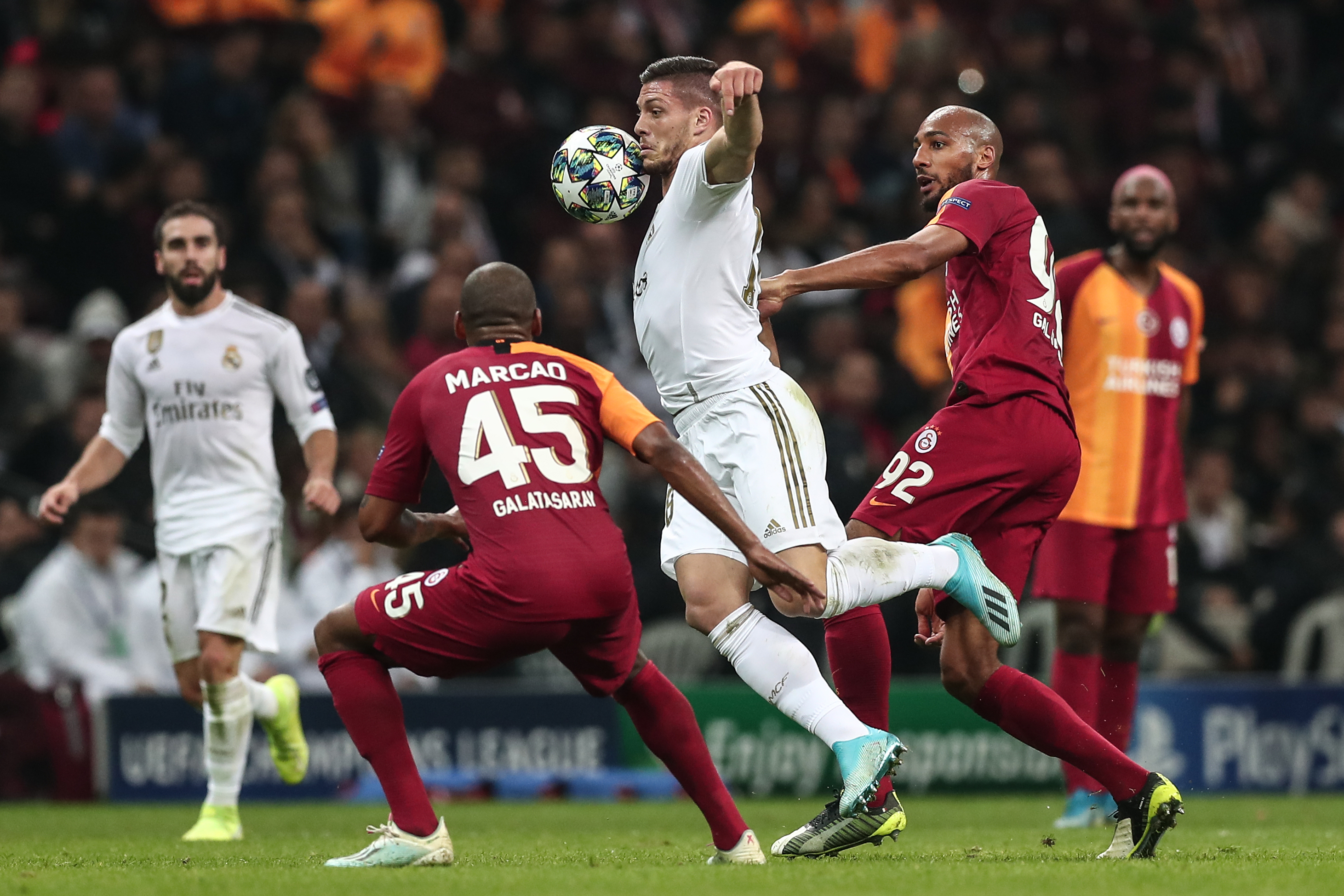 Foto: EPA-EFE/SEDAT SUNA