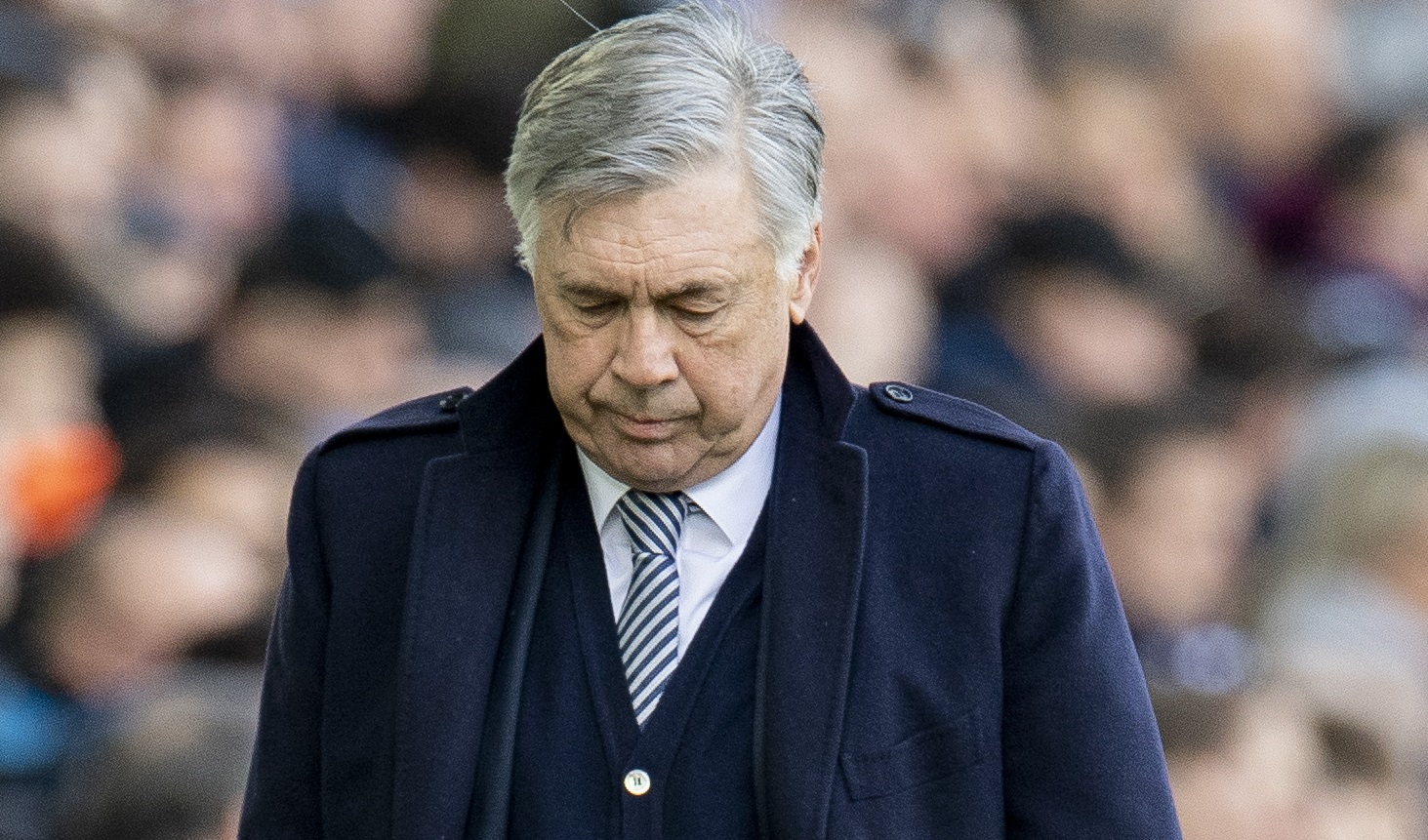 Anćeloti, Foto: EPA-EFE/PETER POWELL