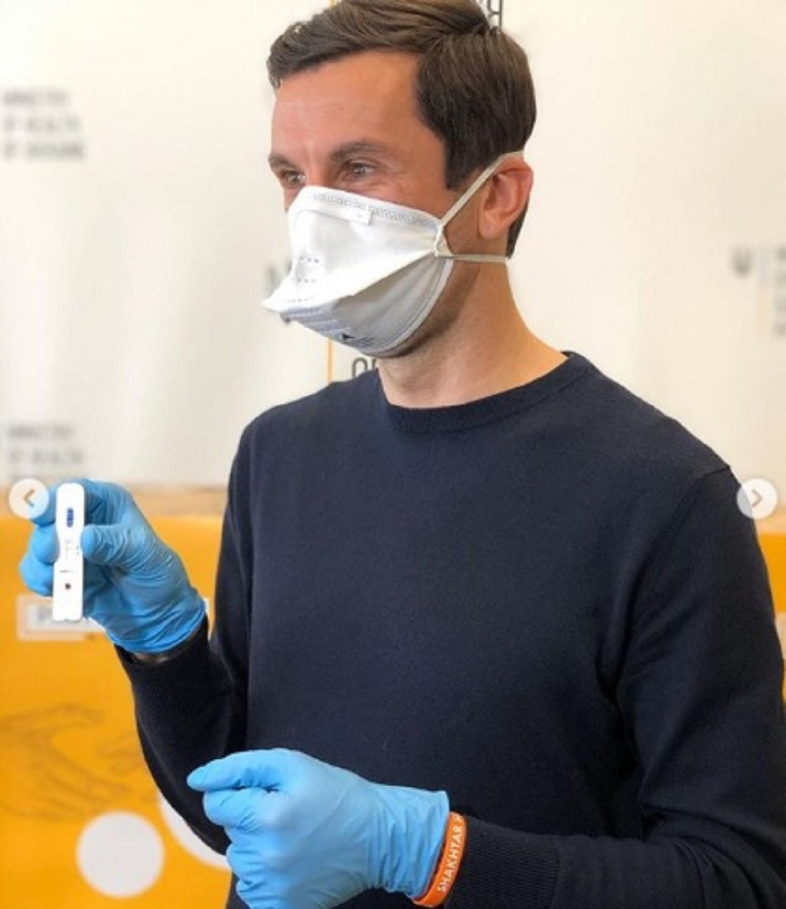 Screenshot / Instagram / Darijo Srna