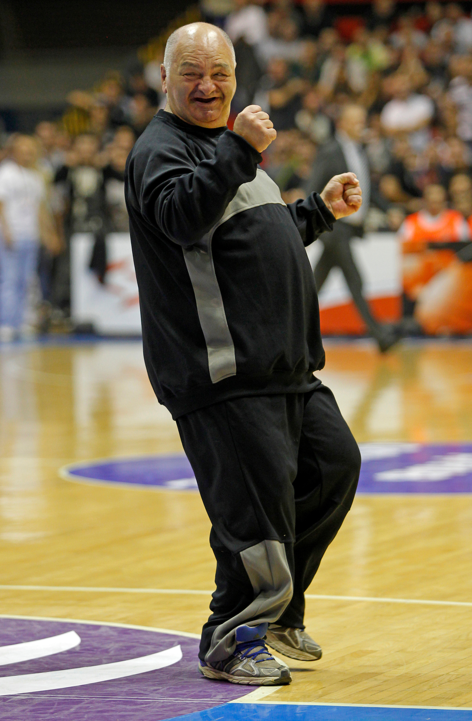 Euroleague basketball game Partizan MTS -  CSKA Moscow