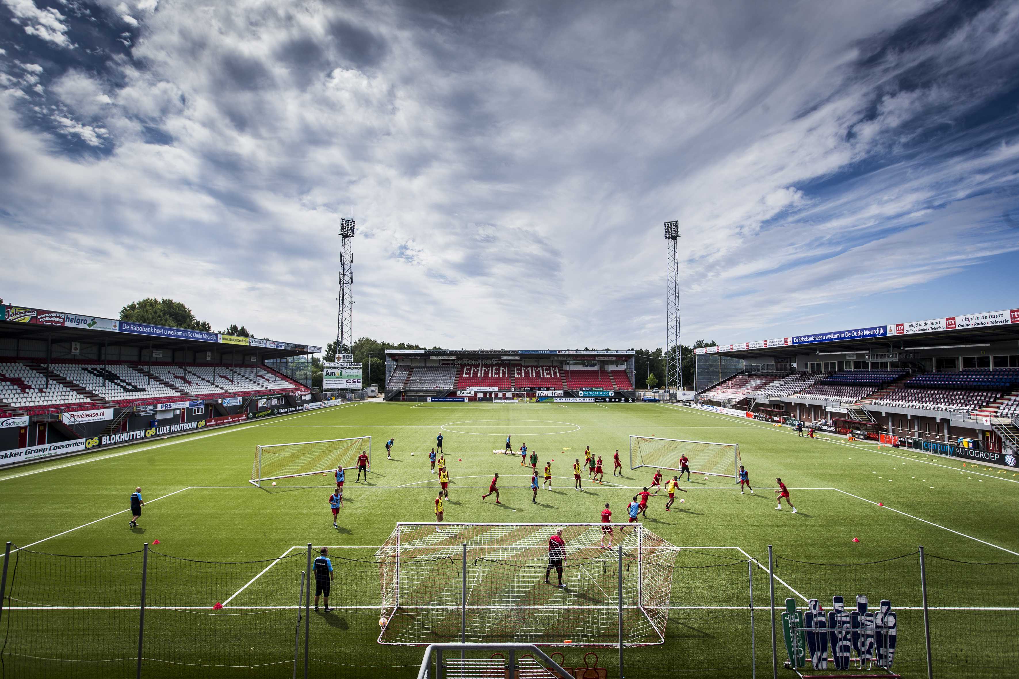 Fudbal trening Holandija, Foto: EPA-EFE/SIESE VEENSTRA
