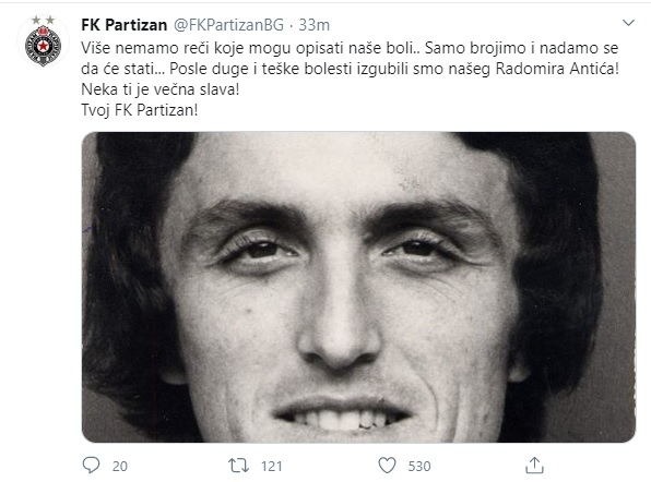 Foto: Printscreen/Tviter