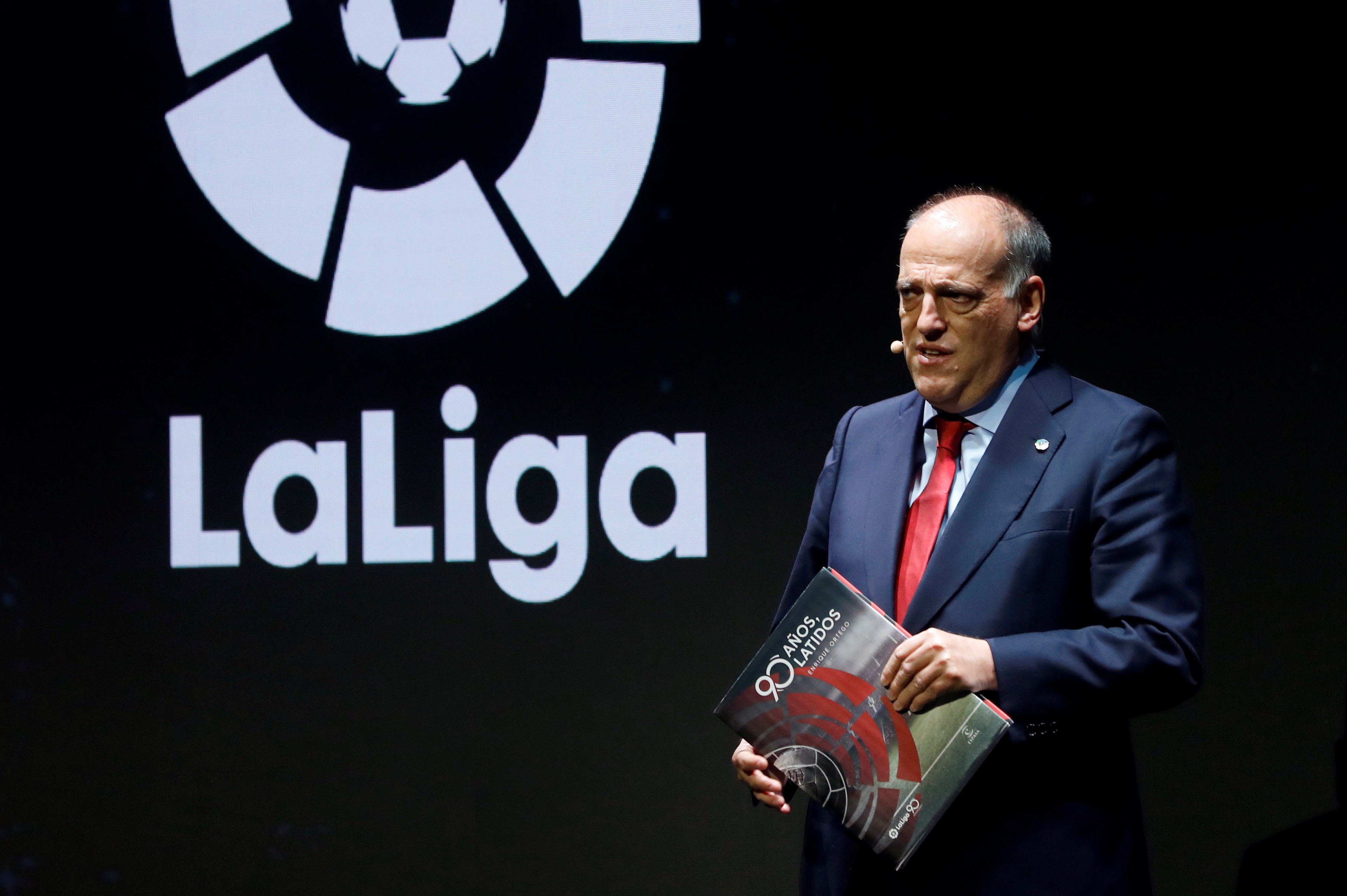 Tebas, Foto: EPA-EFE/Ballesteros