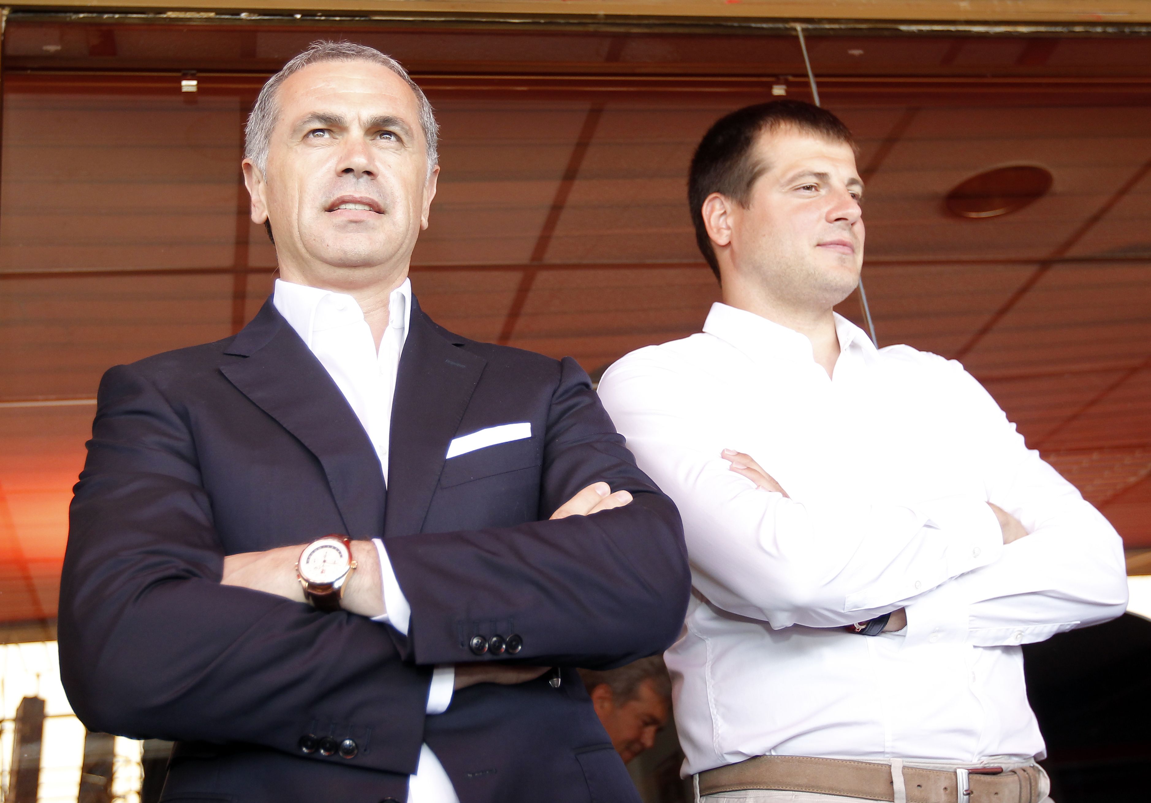 Lalatović i Terzić, Foto: Srdjan Stevanovic/Starsport