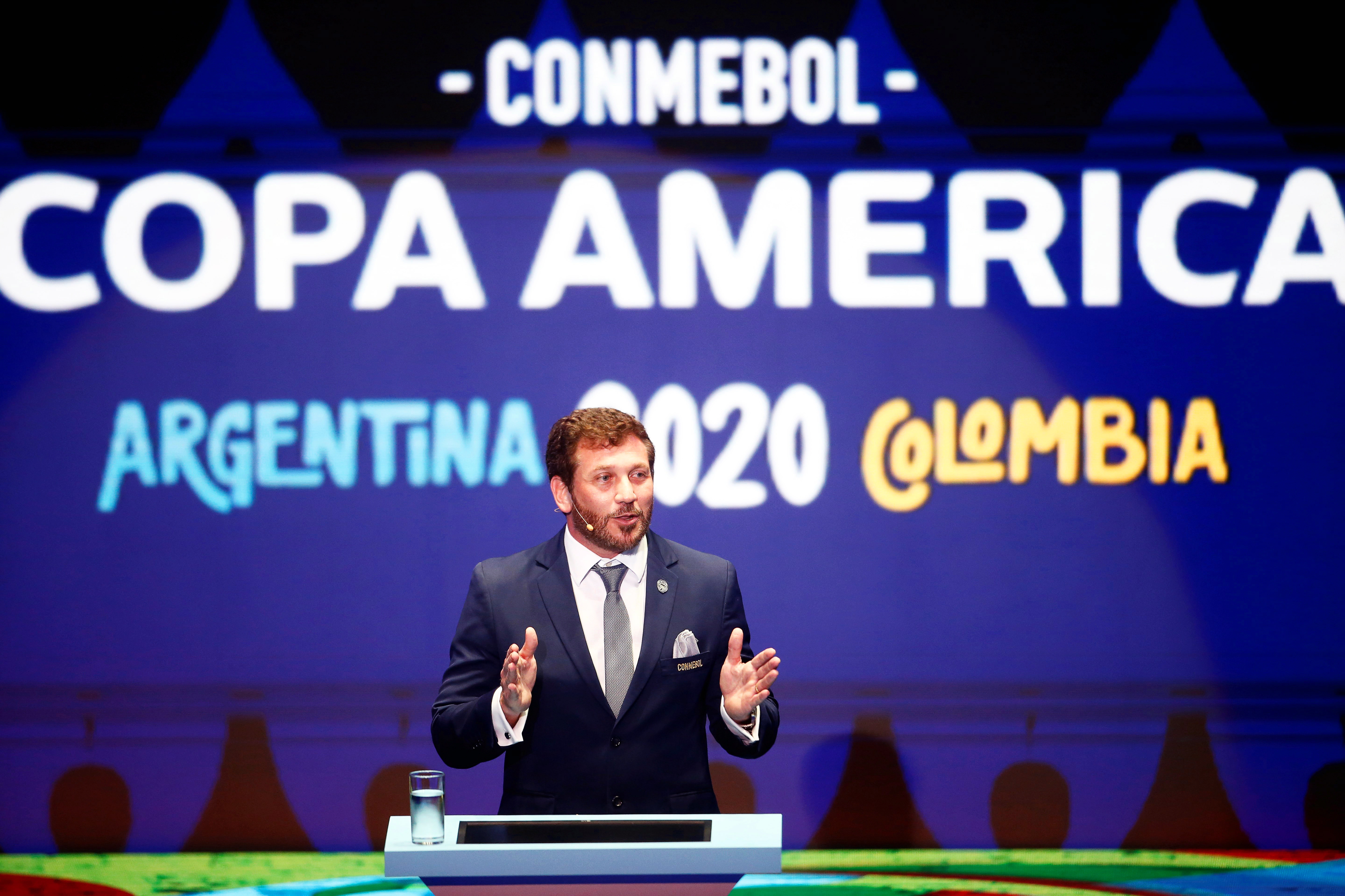 Conmebol Domingez, Foto: EPA-EFE/LUIS EDUARDO NORIEGA A