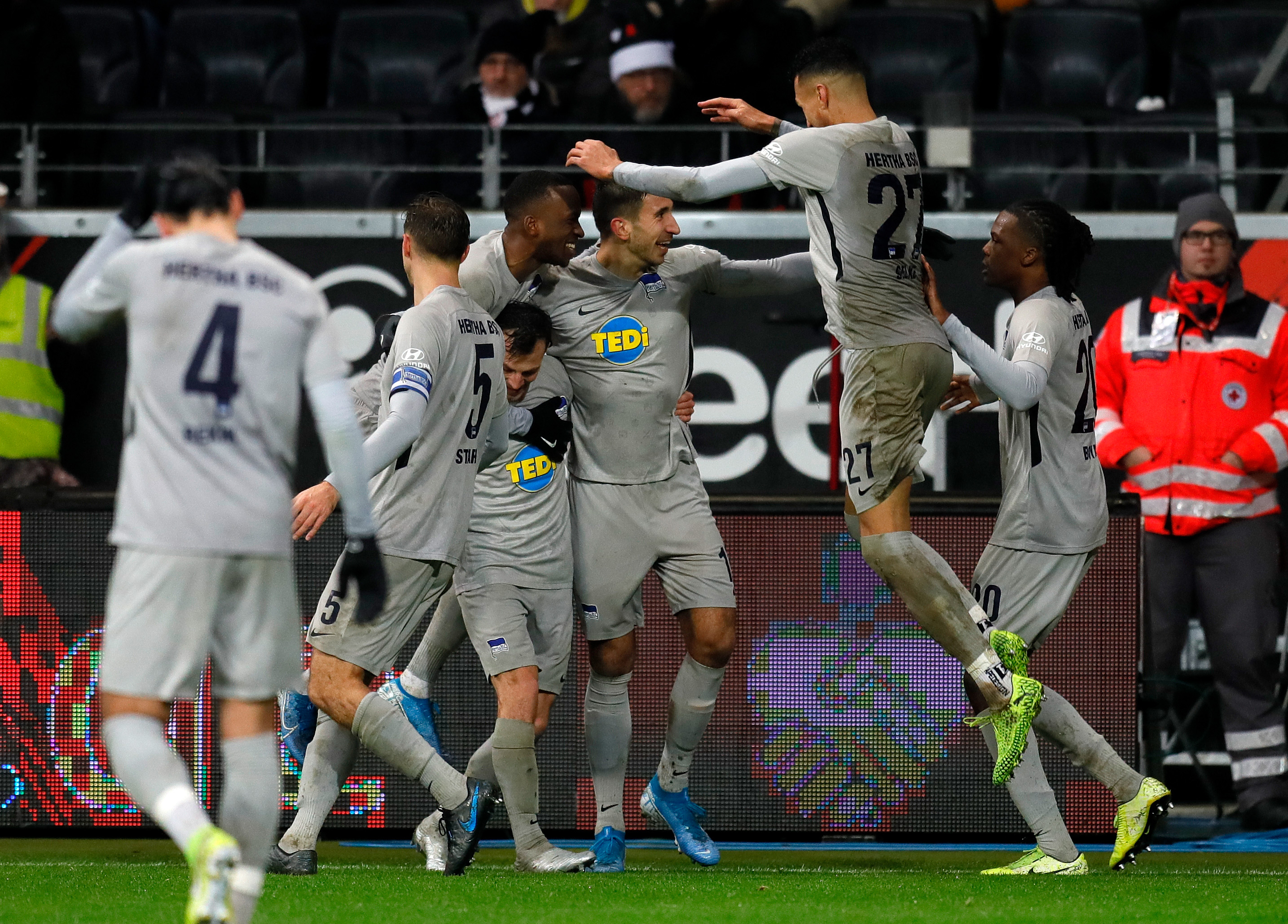 Herta, Foto: EPA-EFE/RONALD WITTEK