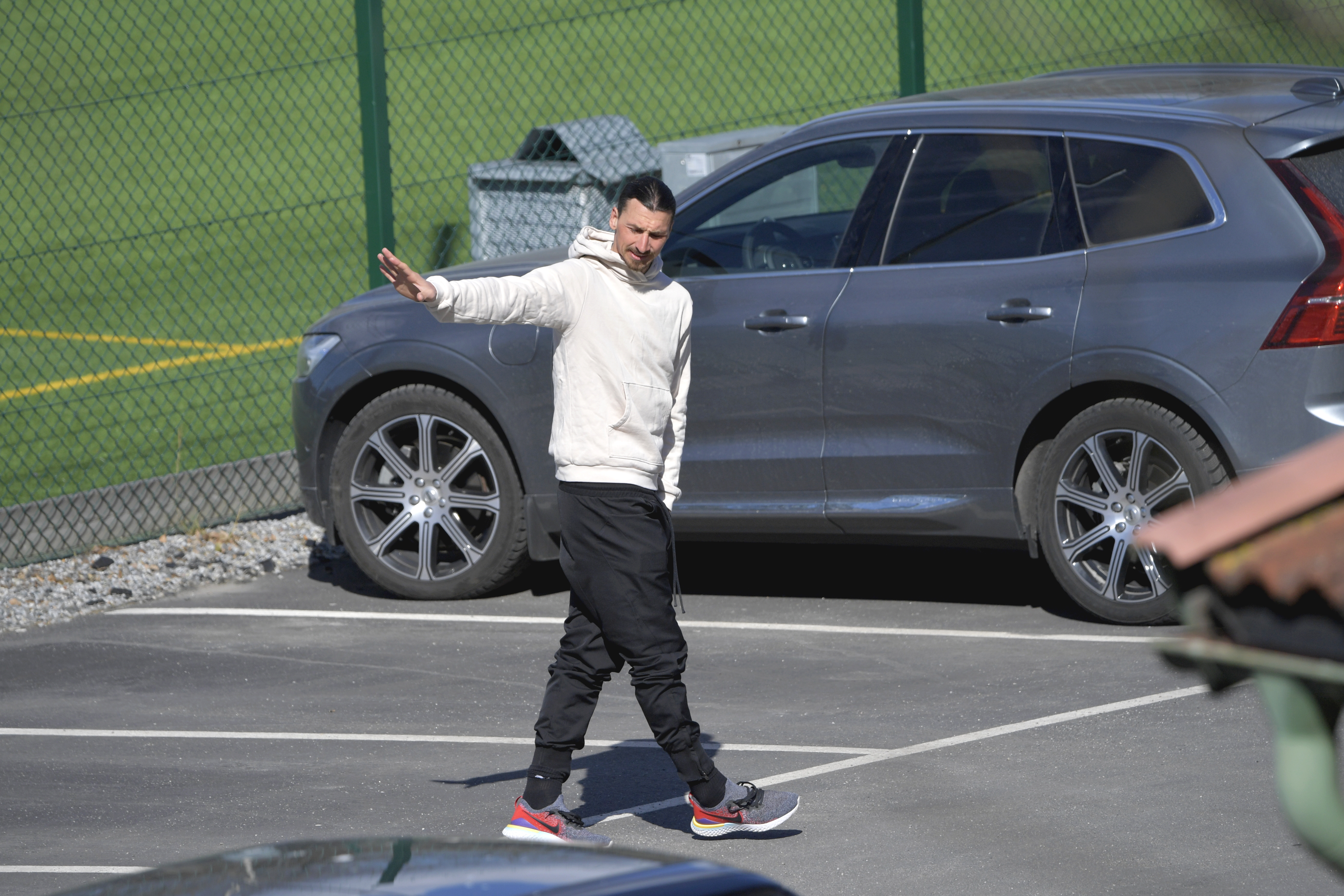 Ibrahimović Hamarbi, Foto: EPA-EFE/Henrik Montgomery