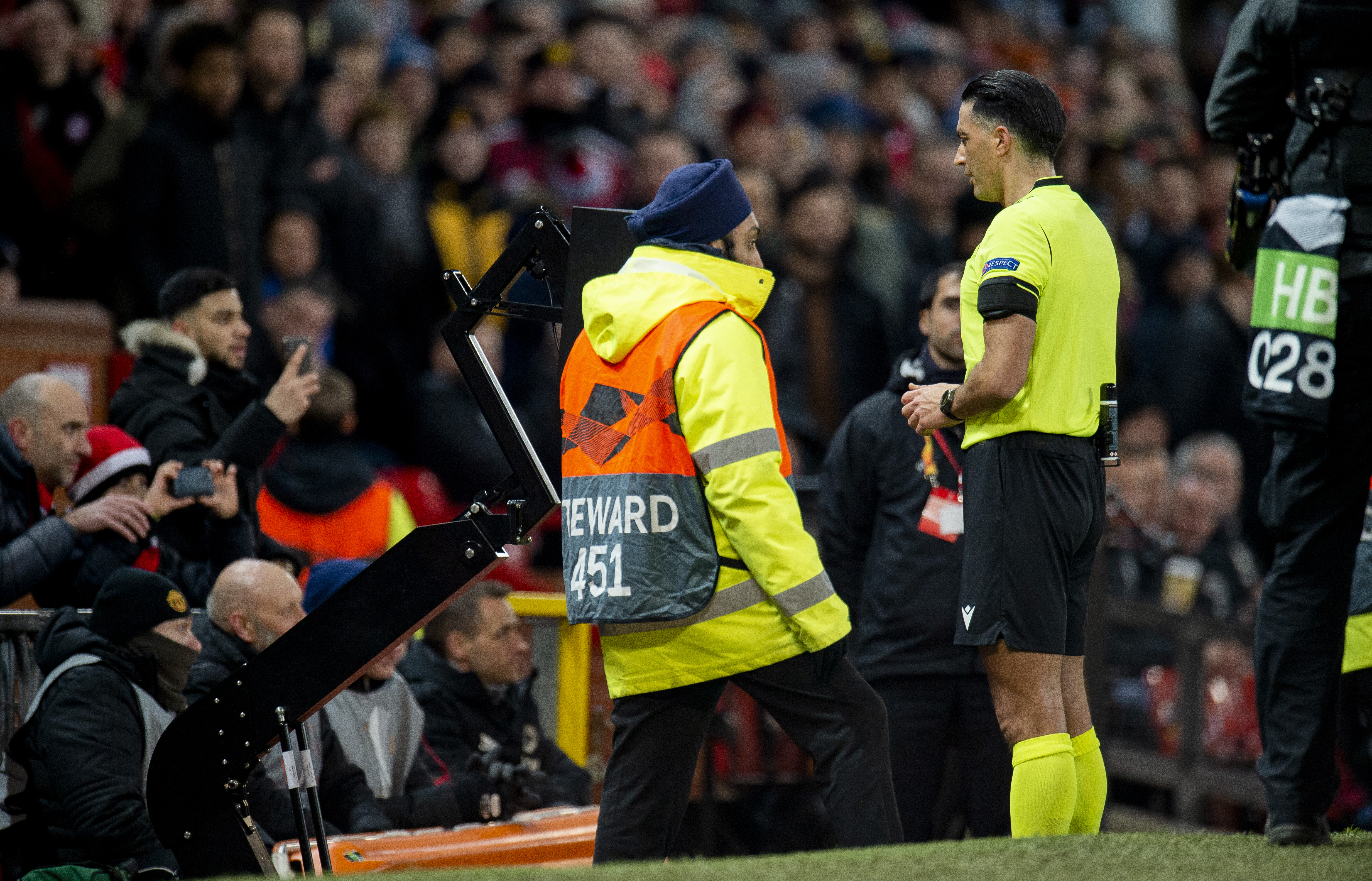 Manchester United FC vs Club Brugge FC