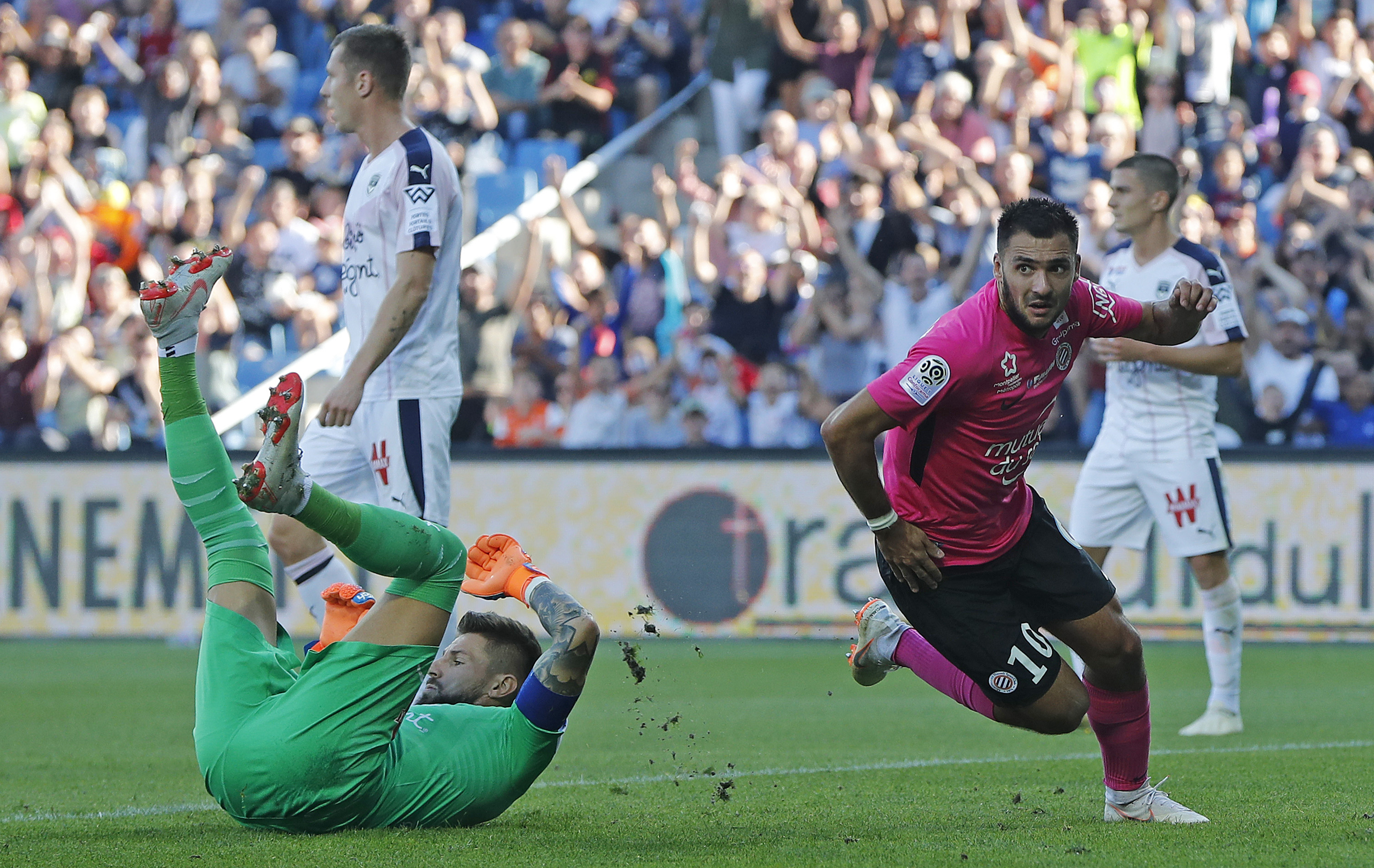 Montpellier HSC vs Girondins Bordeaux